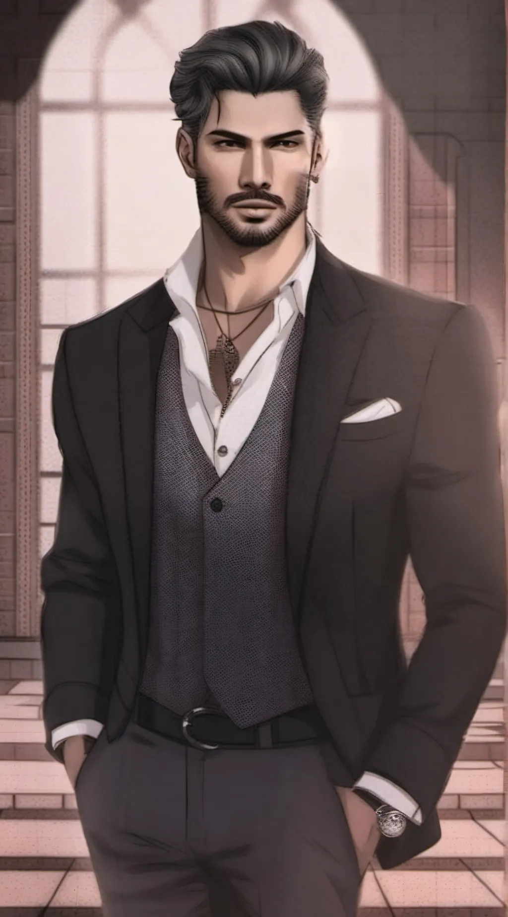 ai character: jake background