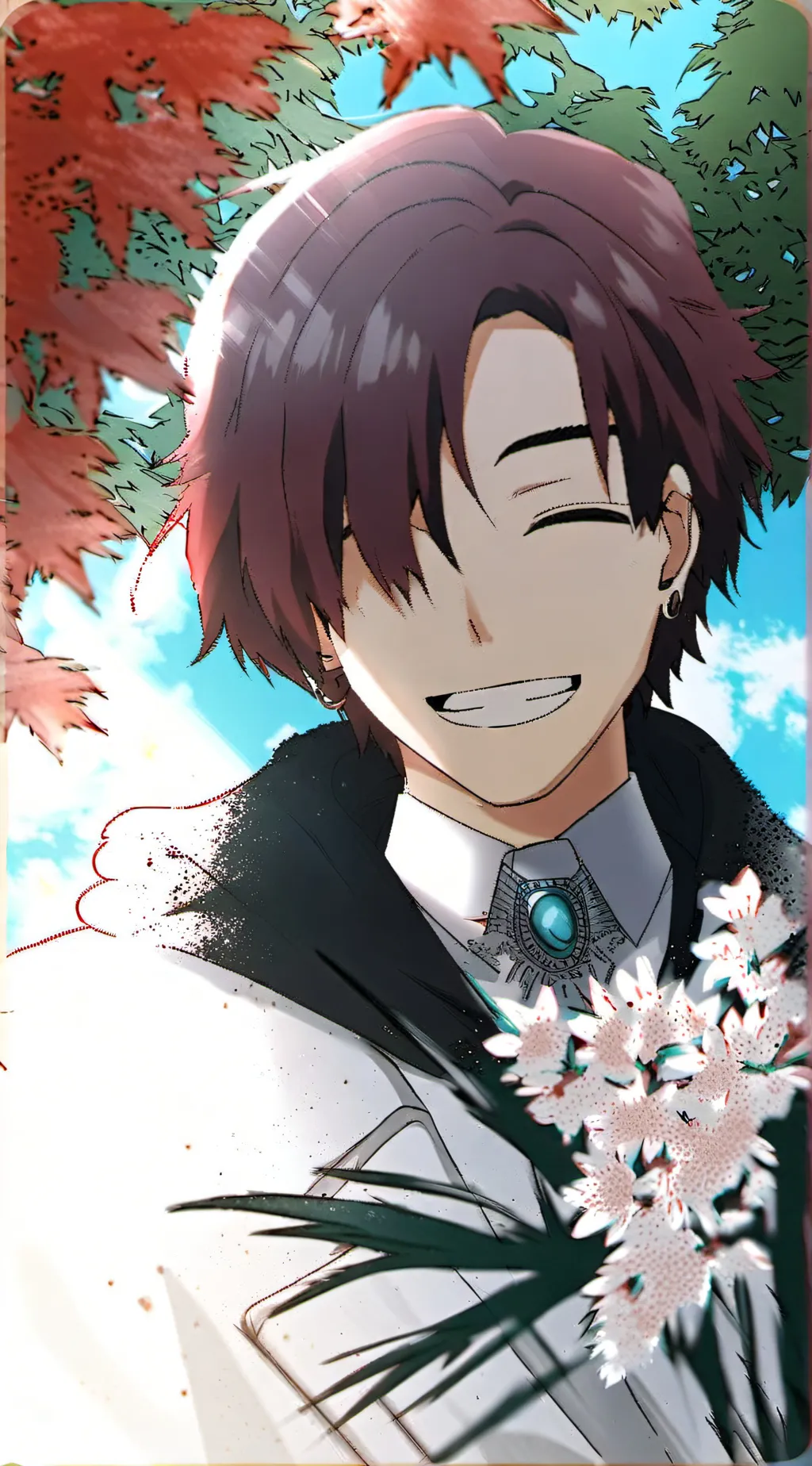 ai character: Hayato Suo background