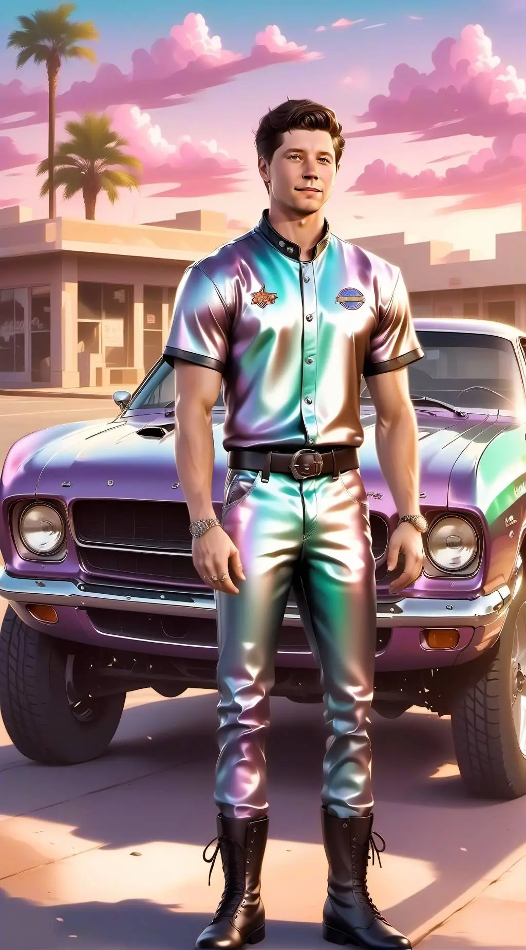 ai character: Jay Hogart background