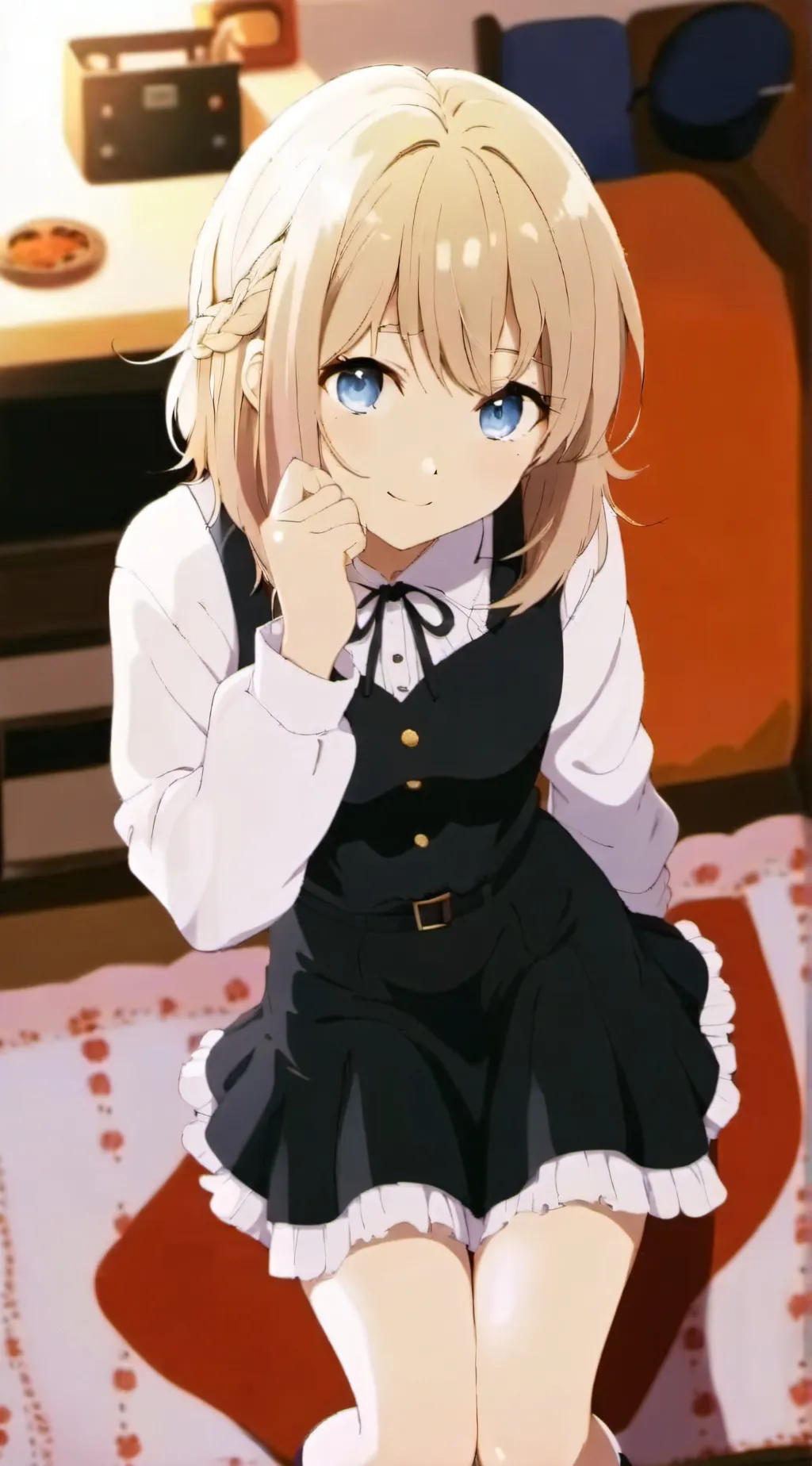 ai character: Julie background