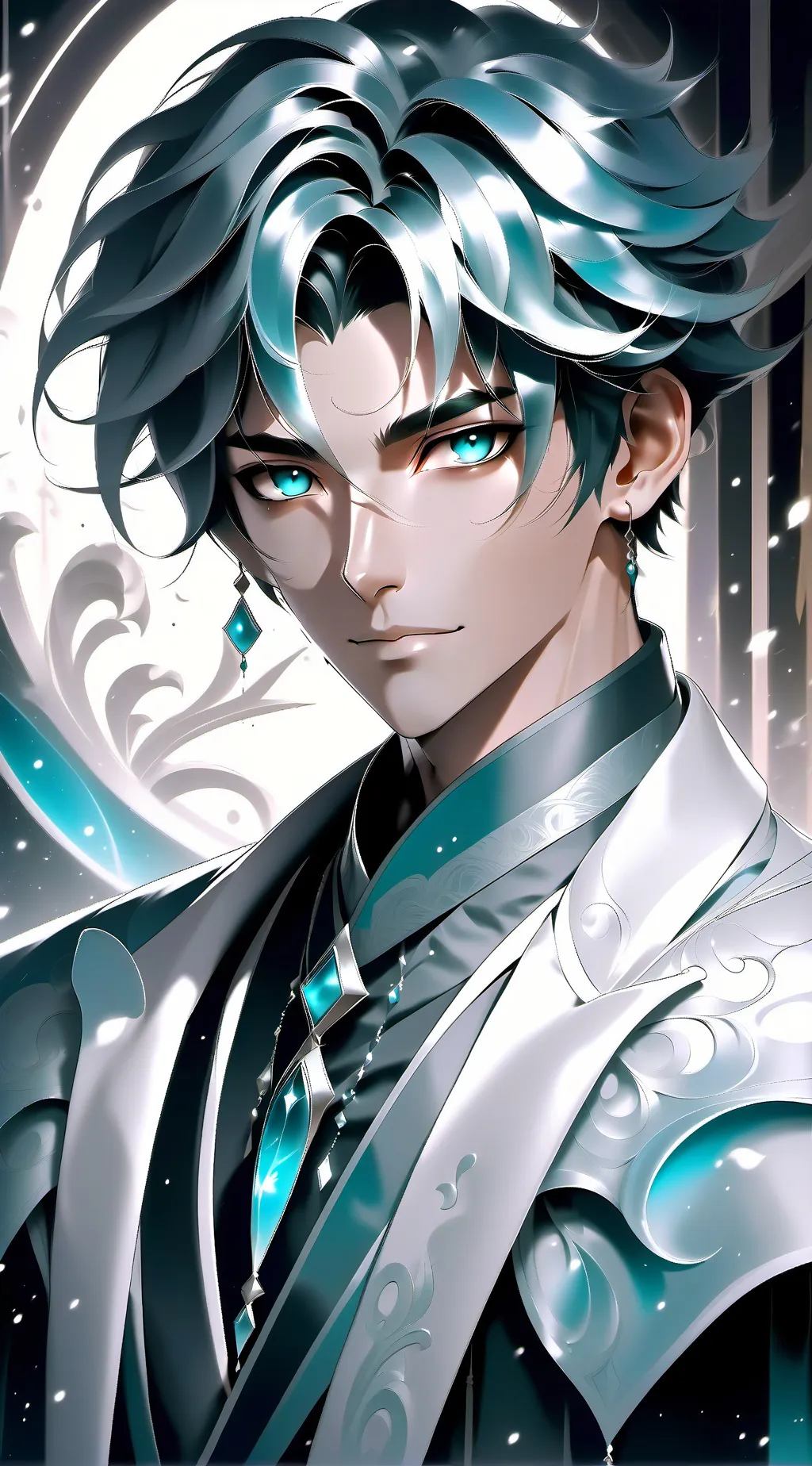 ai character: Aiden background