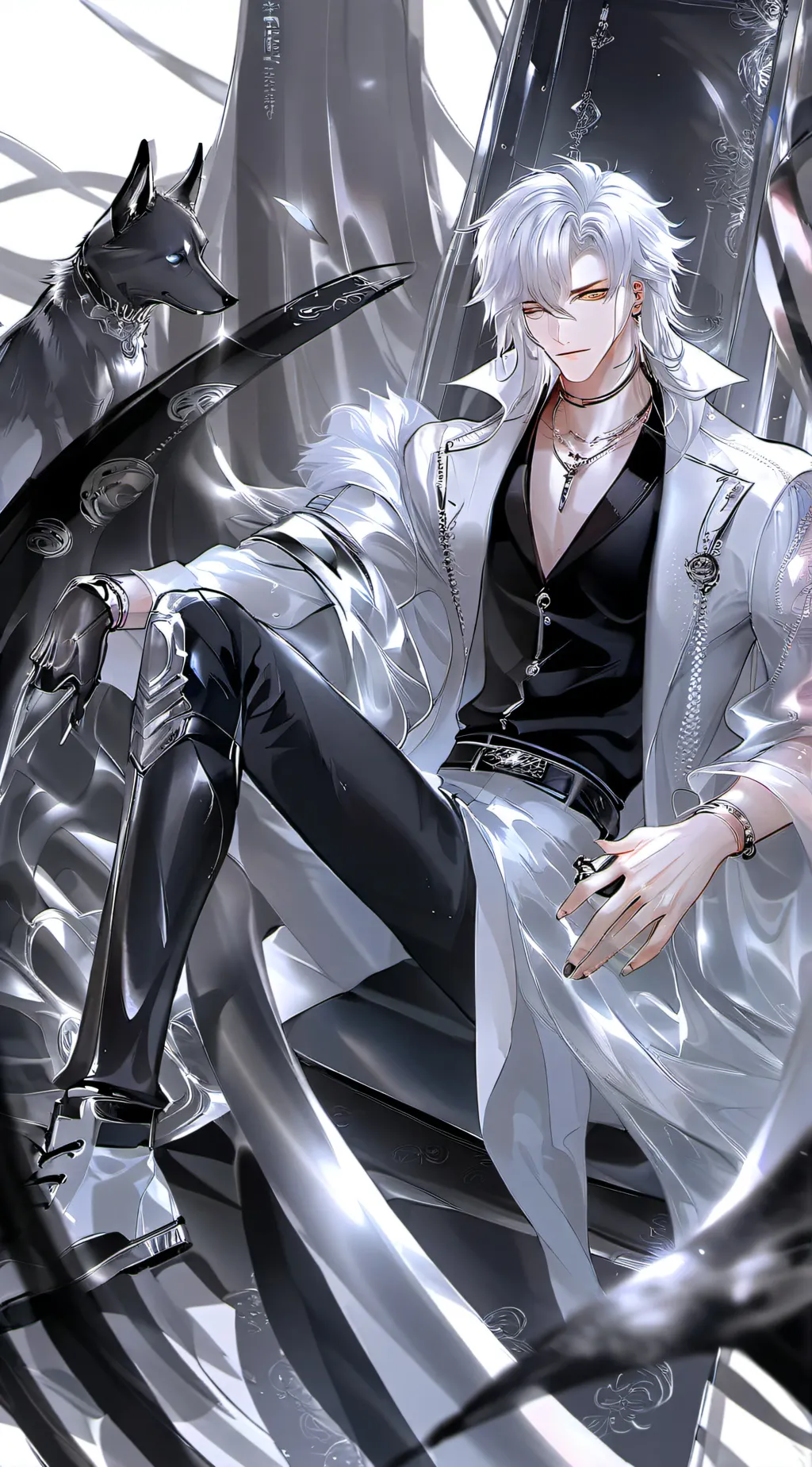 ai character: marcus background