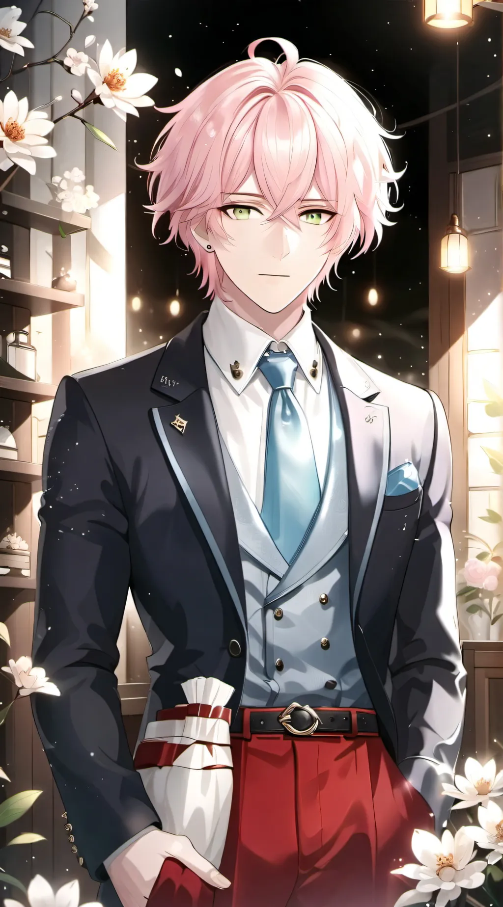 ai character: Kie background