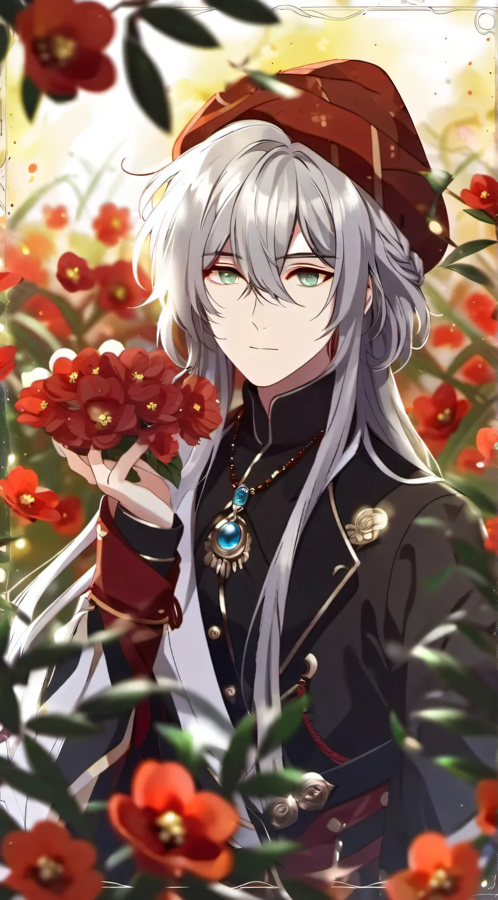 ai character: Sukuna background