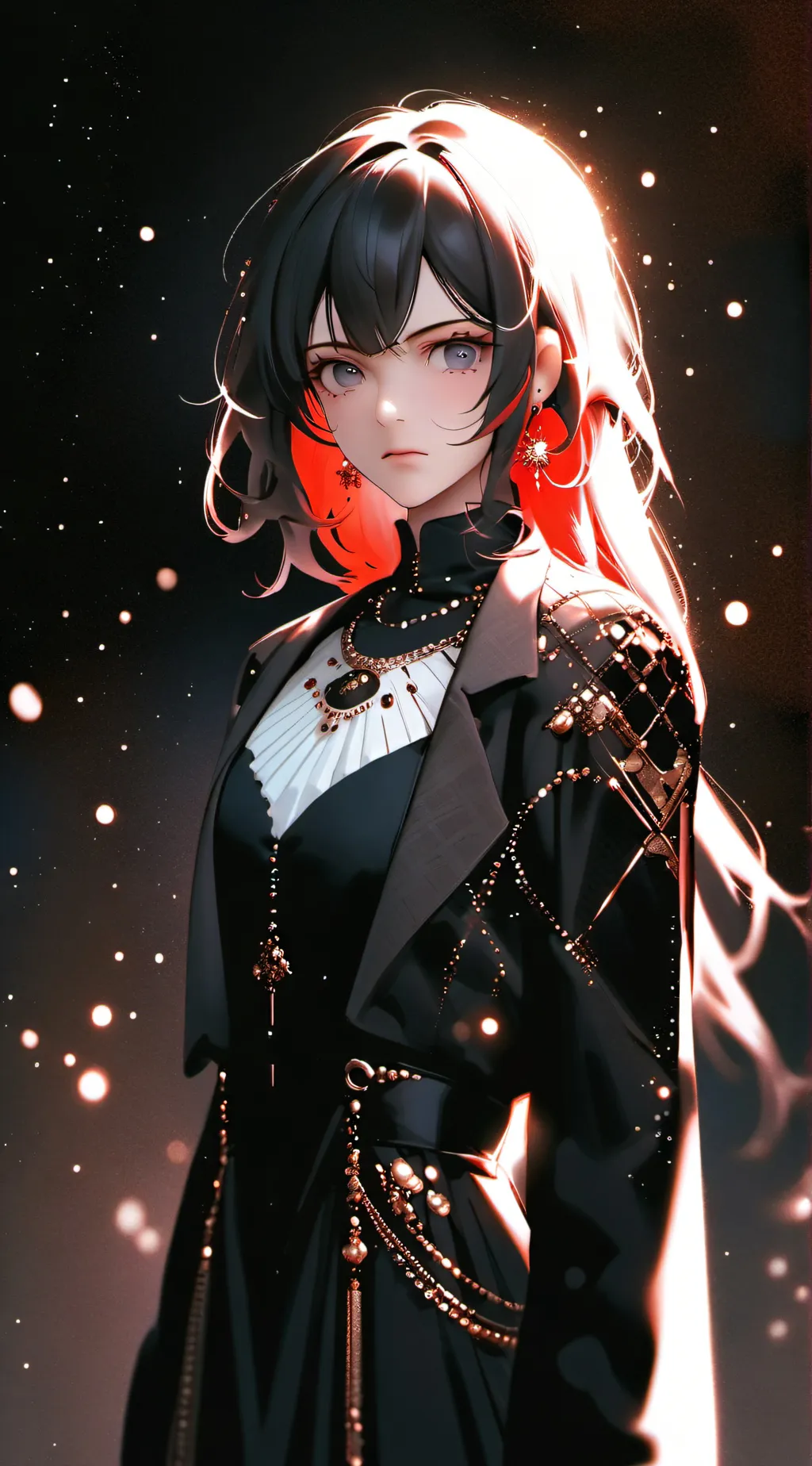 ai character: Elizabeth  background