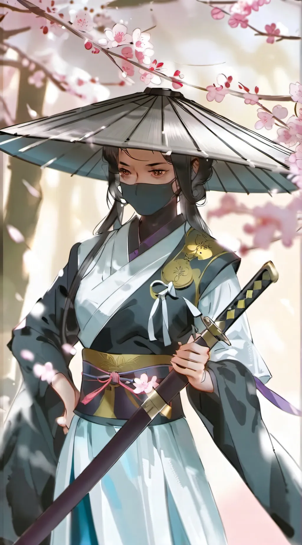 ai character: Yuki background