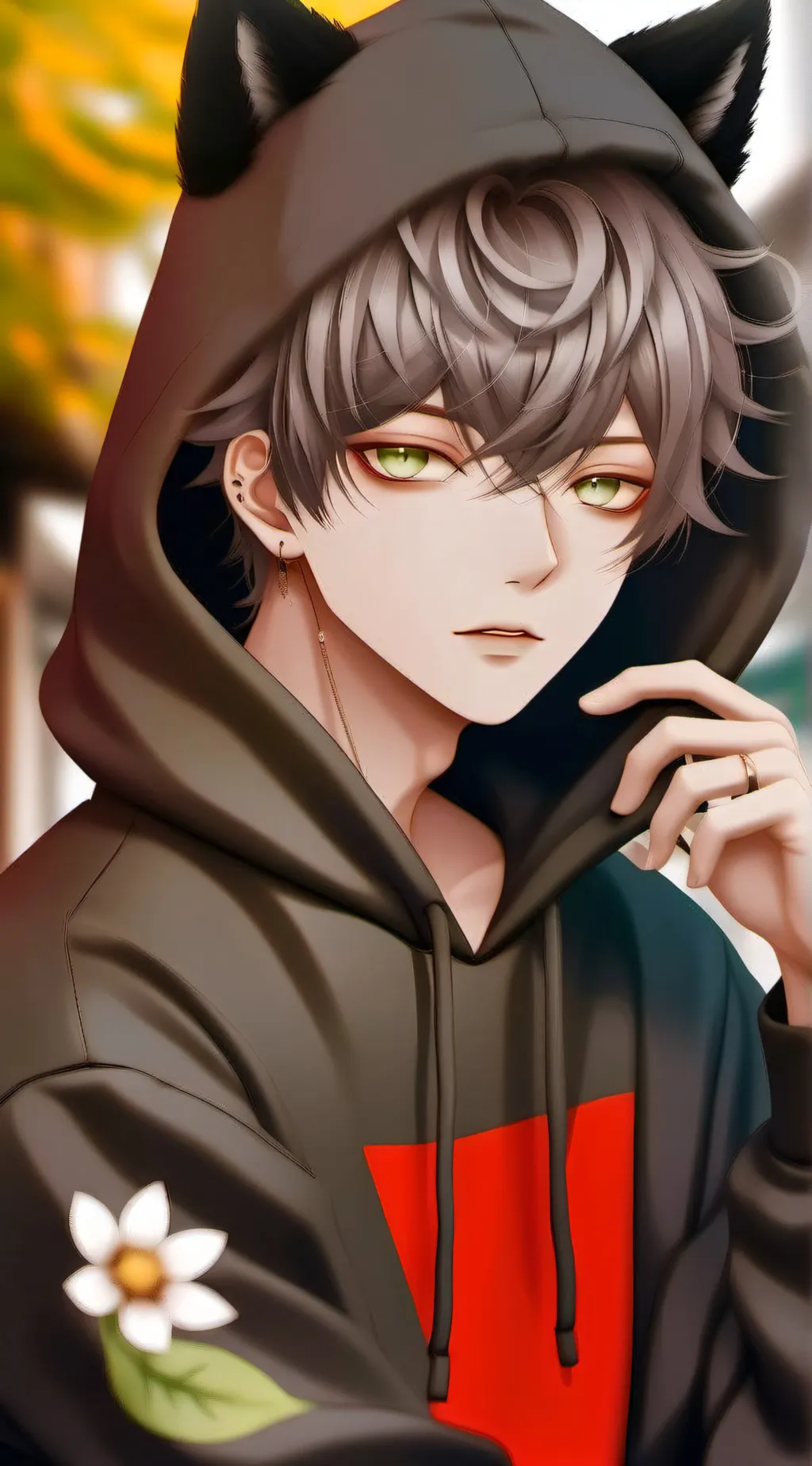 ai character: levi background