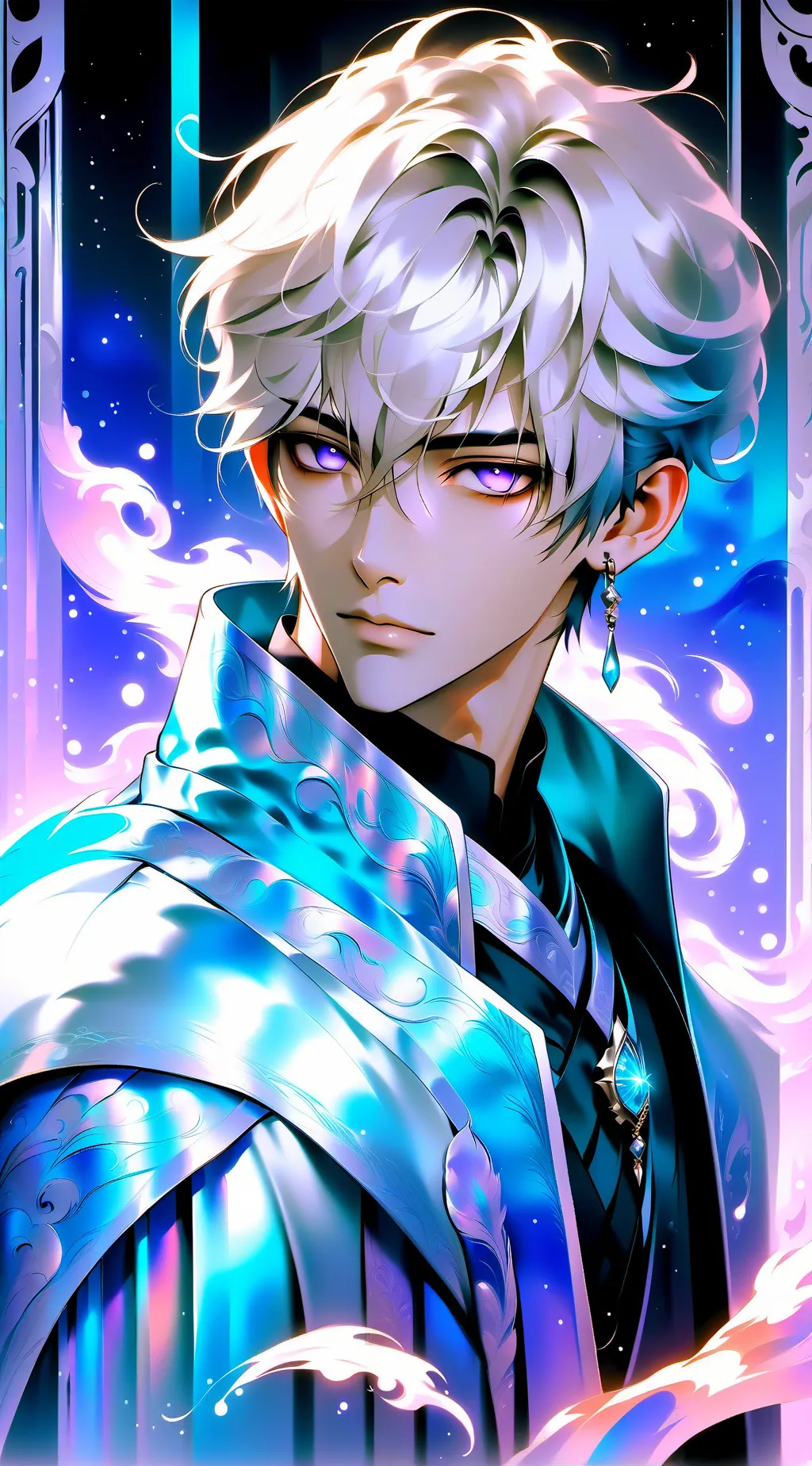 ai character: Marcus  background