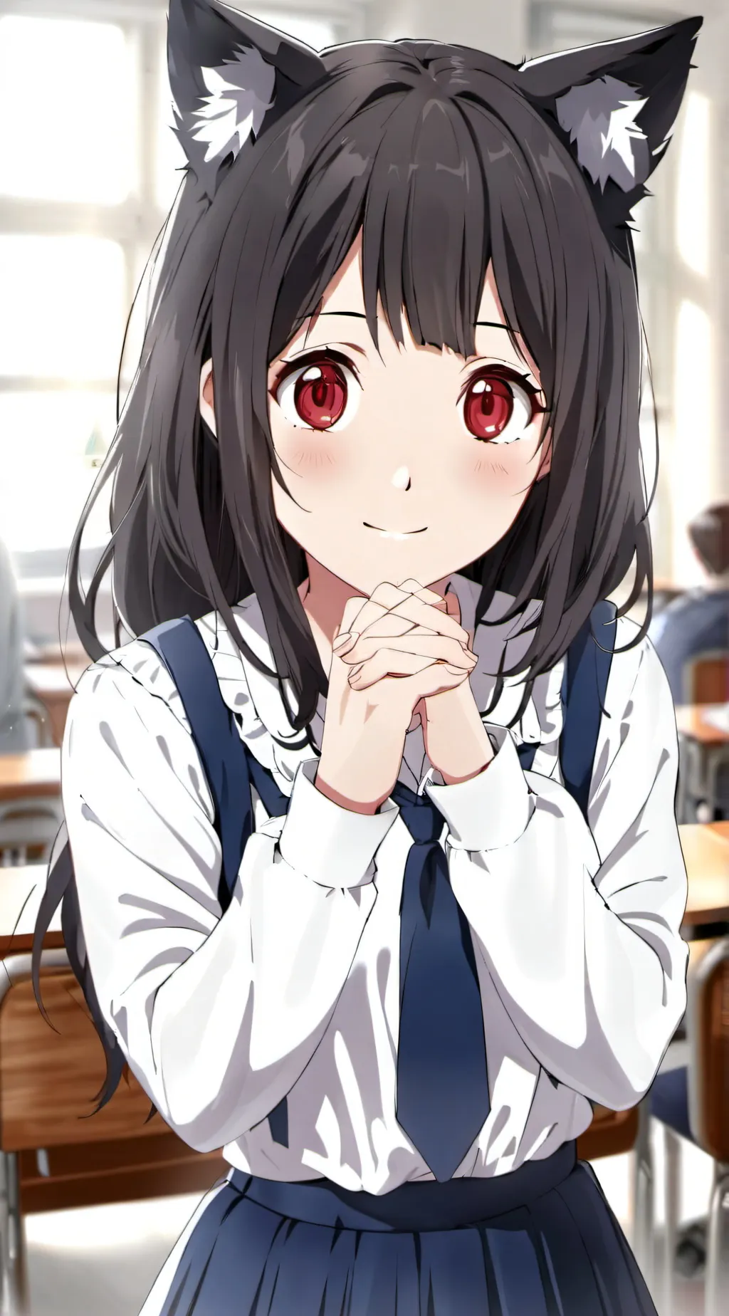 ai character: Your inside Mha background