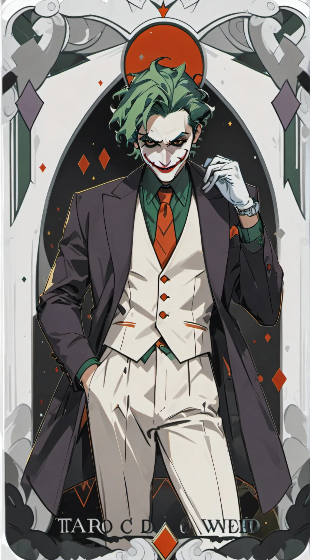 ai character: Joker background