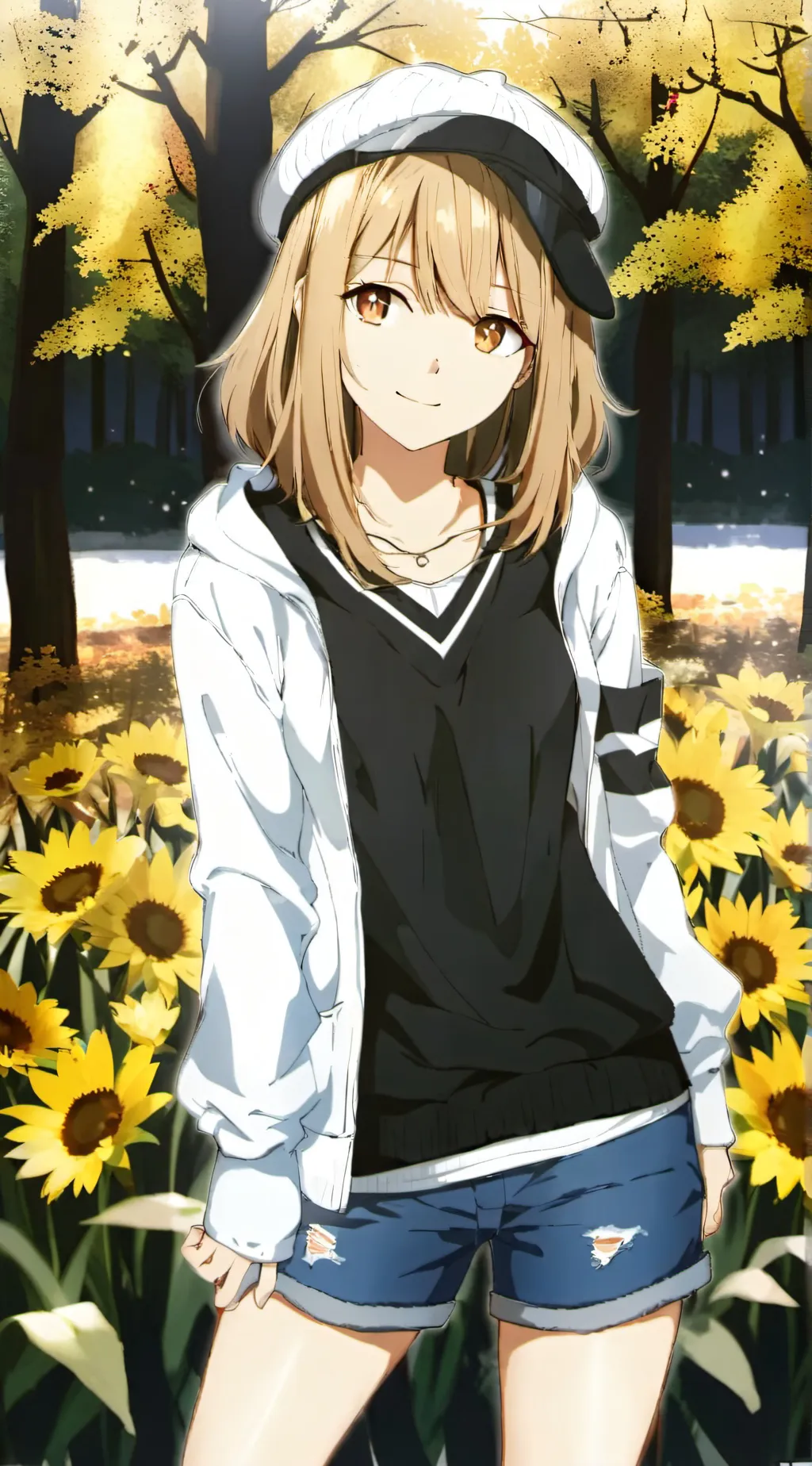 ai character: Savanah  background