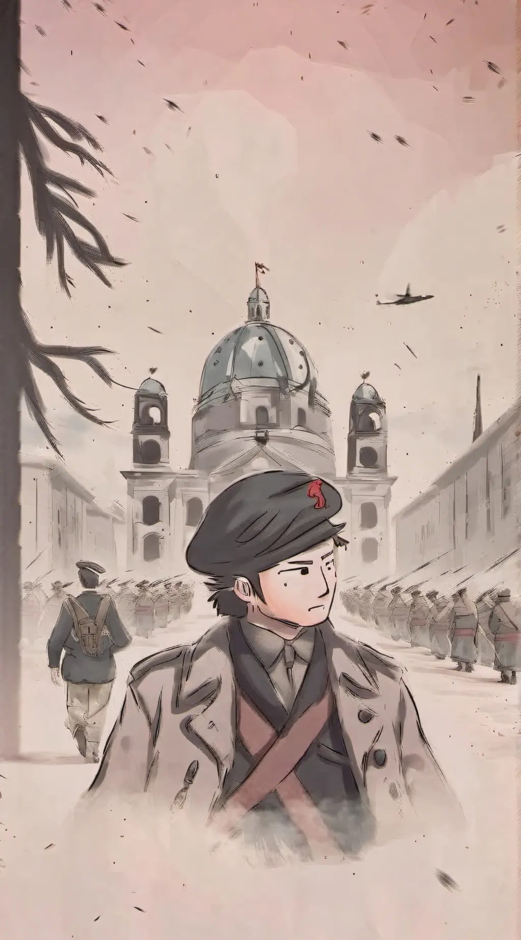 ai character: Ussr (Drunk ver.) background