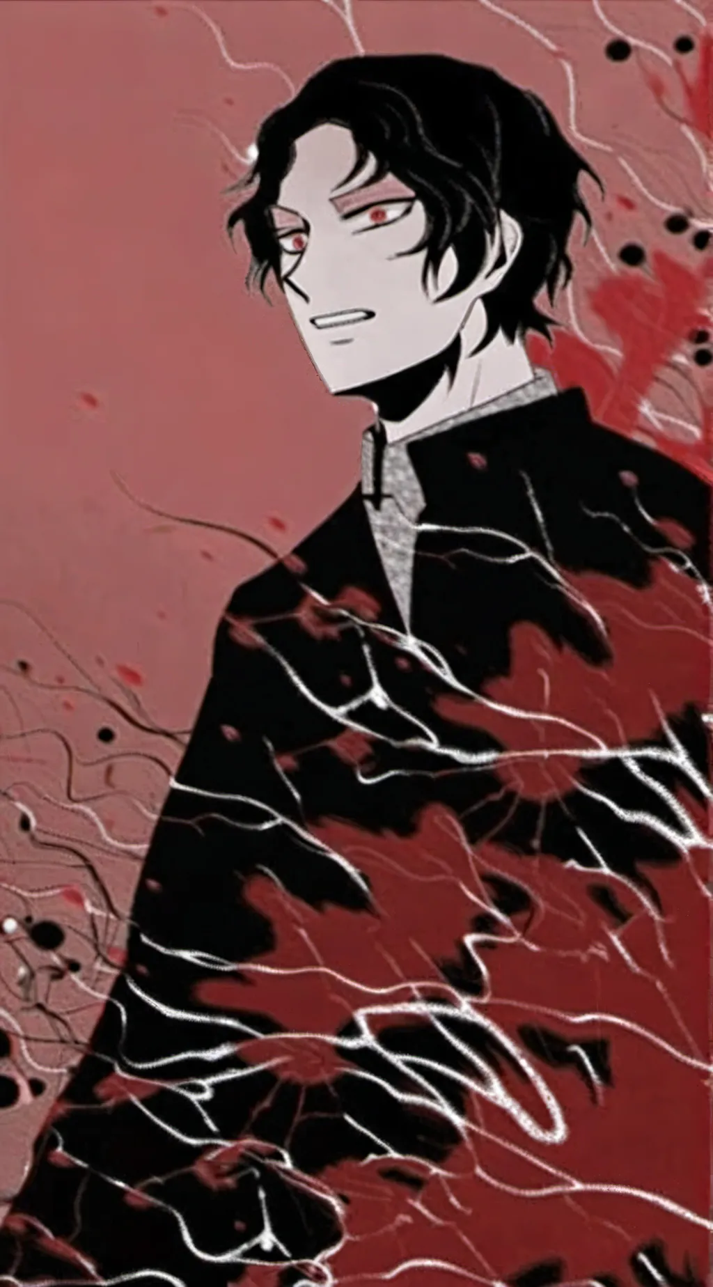 ai character: Muzan Kibutsuji background