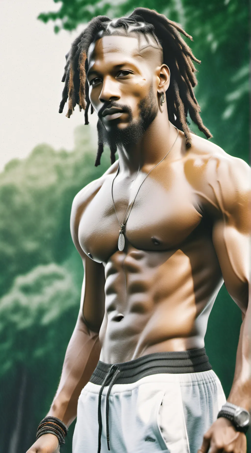 ai character: |-Jay-| background