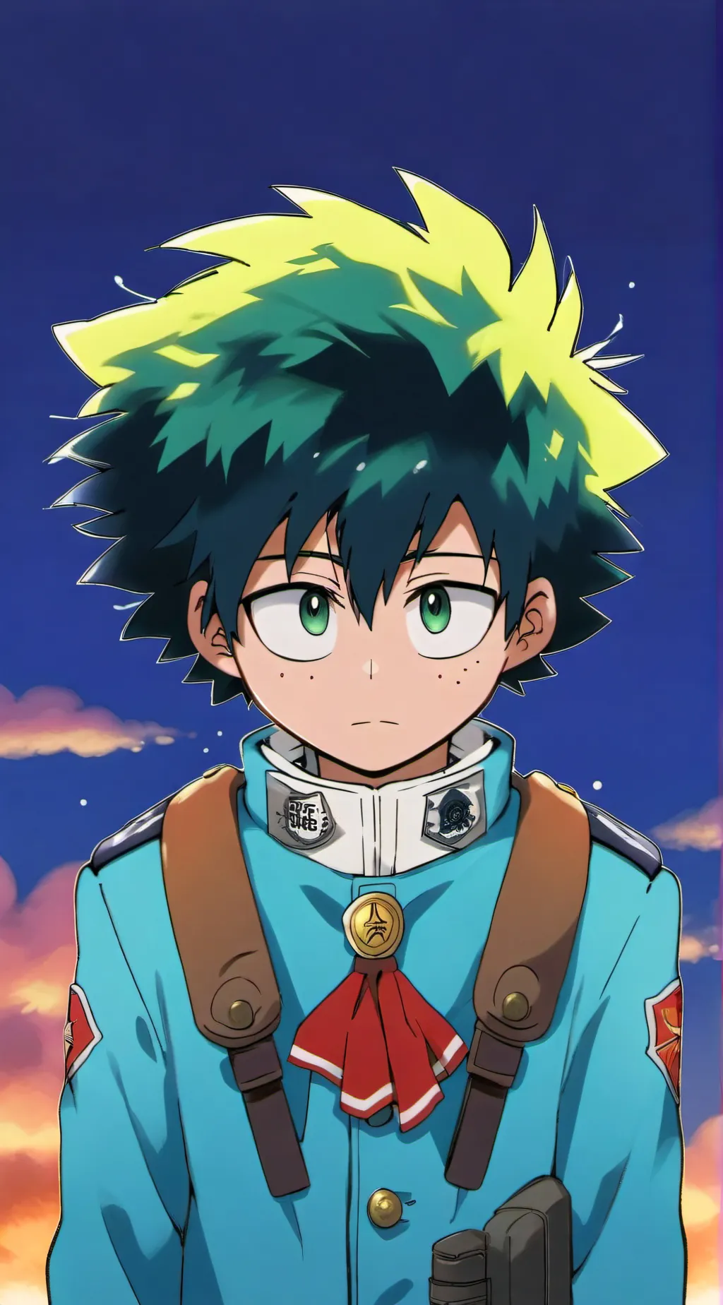 ai character: deku background