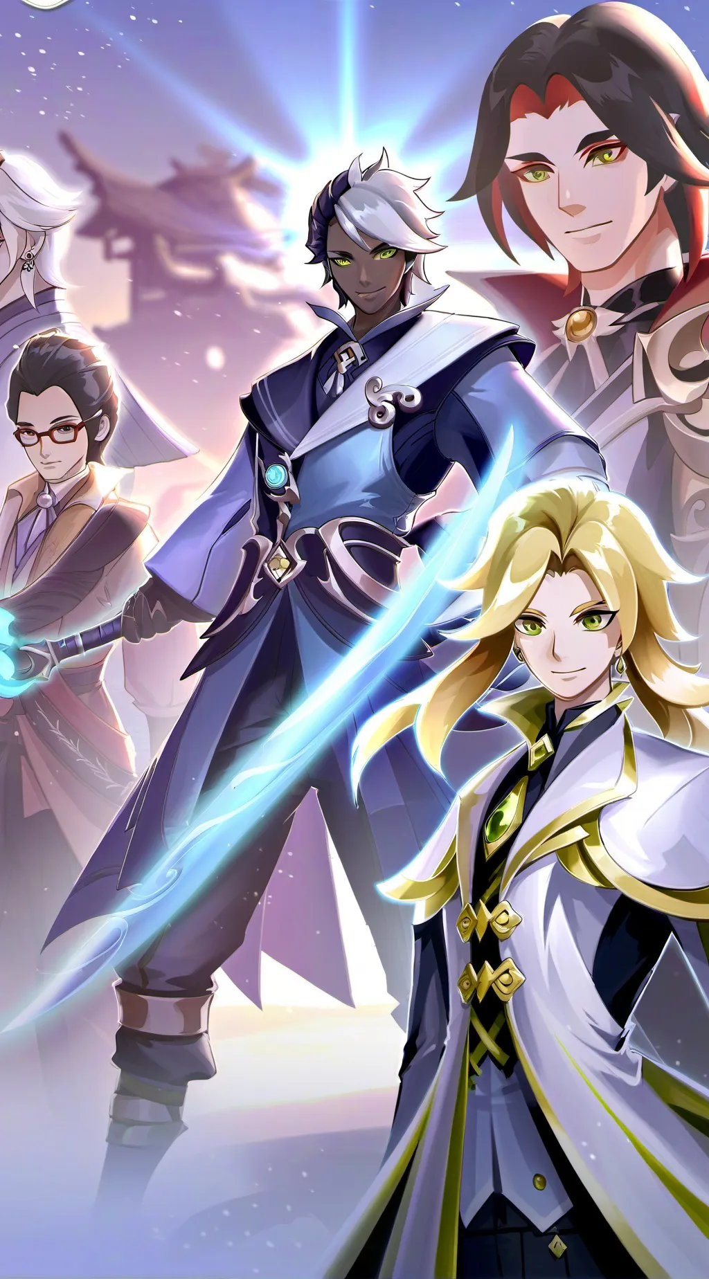 ai character: ~SMASH LEGENDS~ background