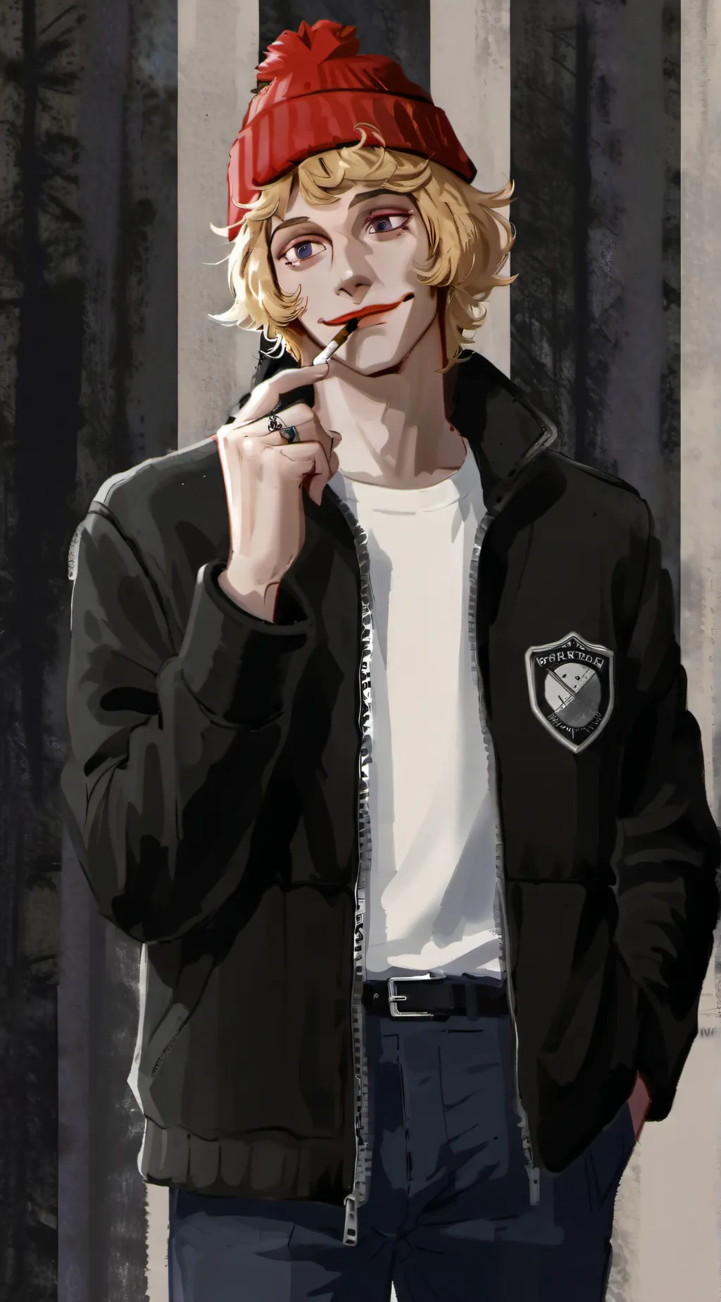 ai character: Corazon  background
