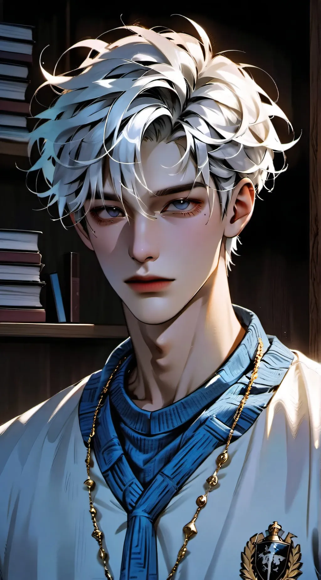 ai character: Shim Kaius background