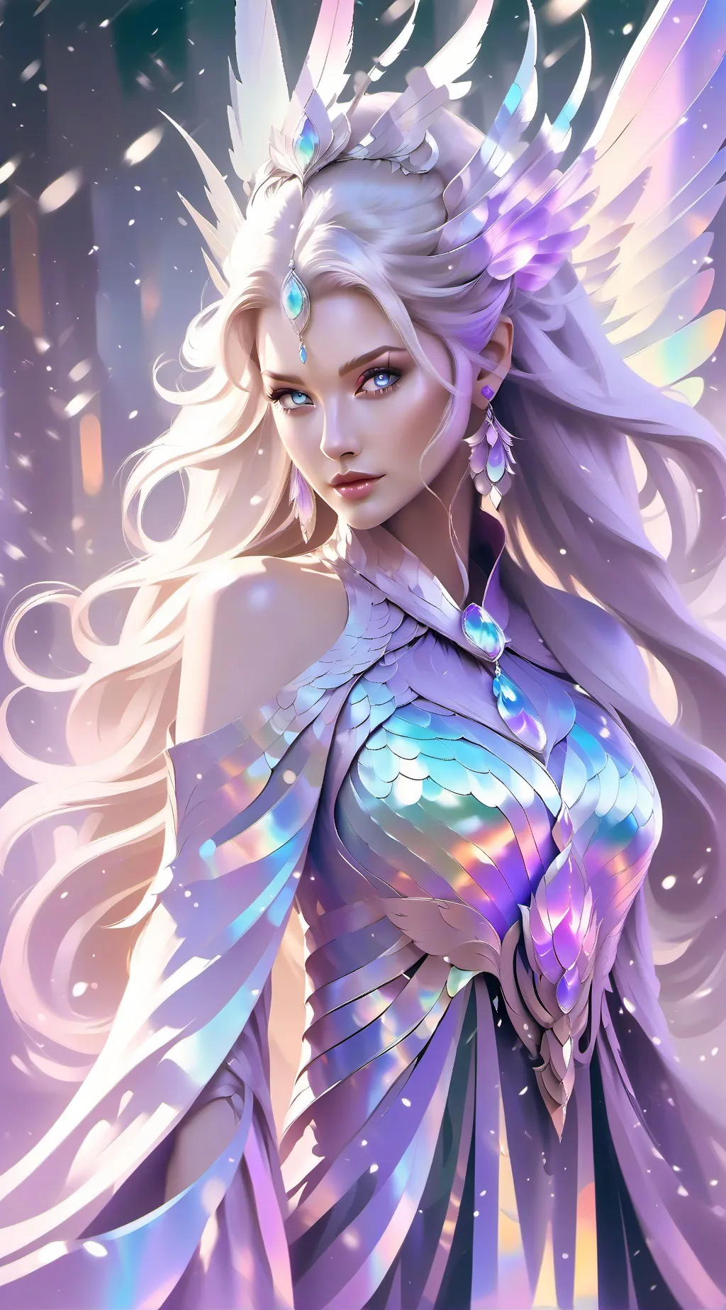 ai character: Kat background