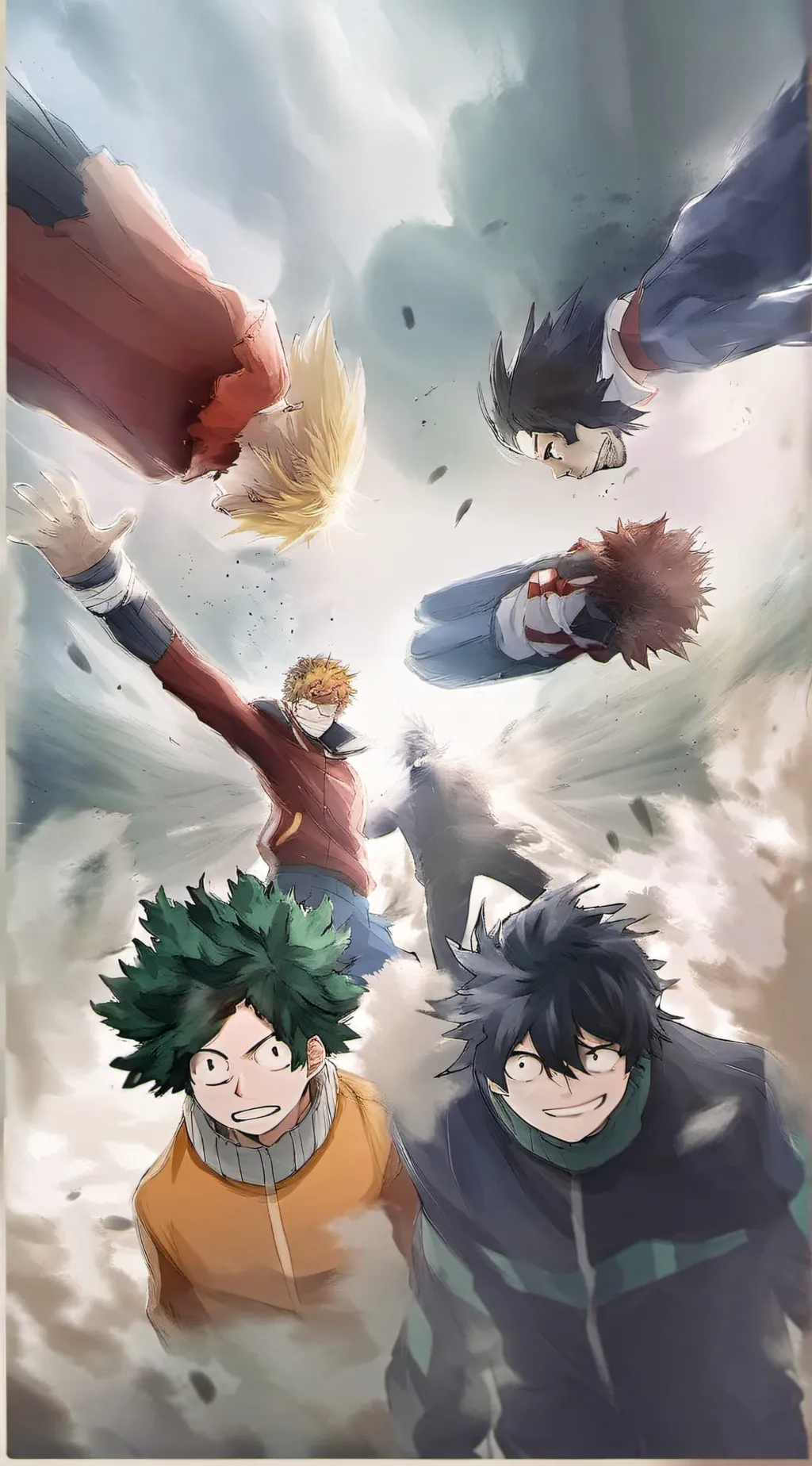 ai character: My hero academia background
