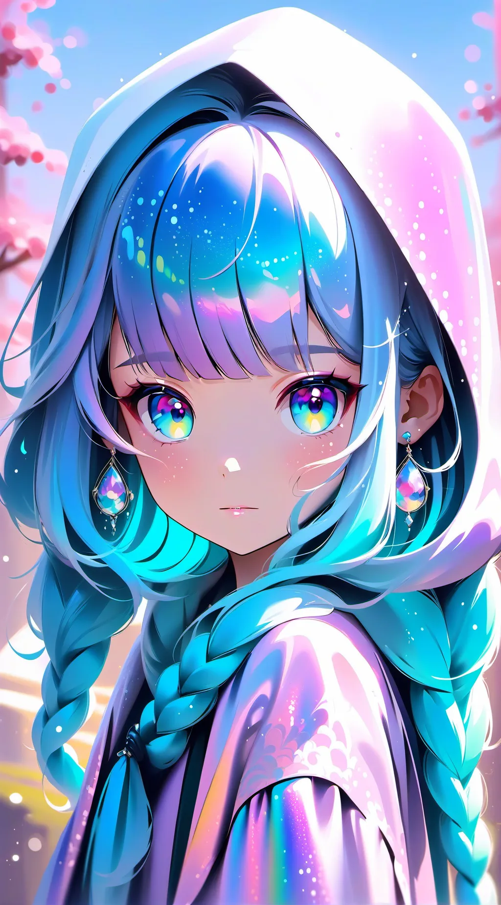 ai character: LILLY background