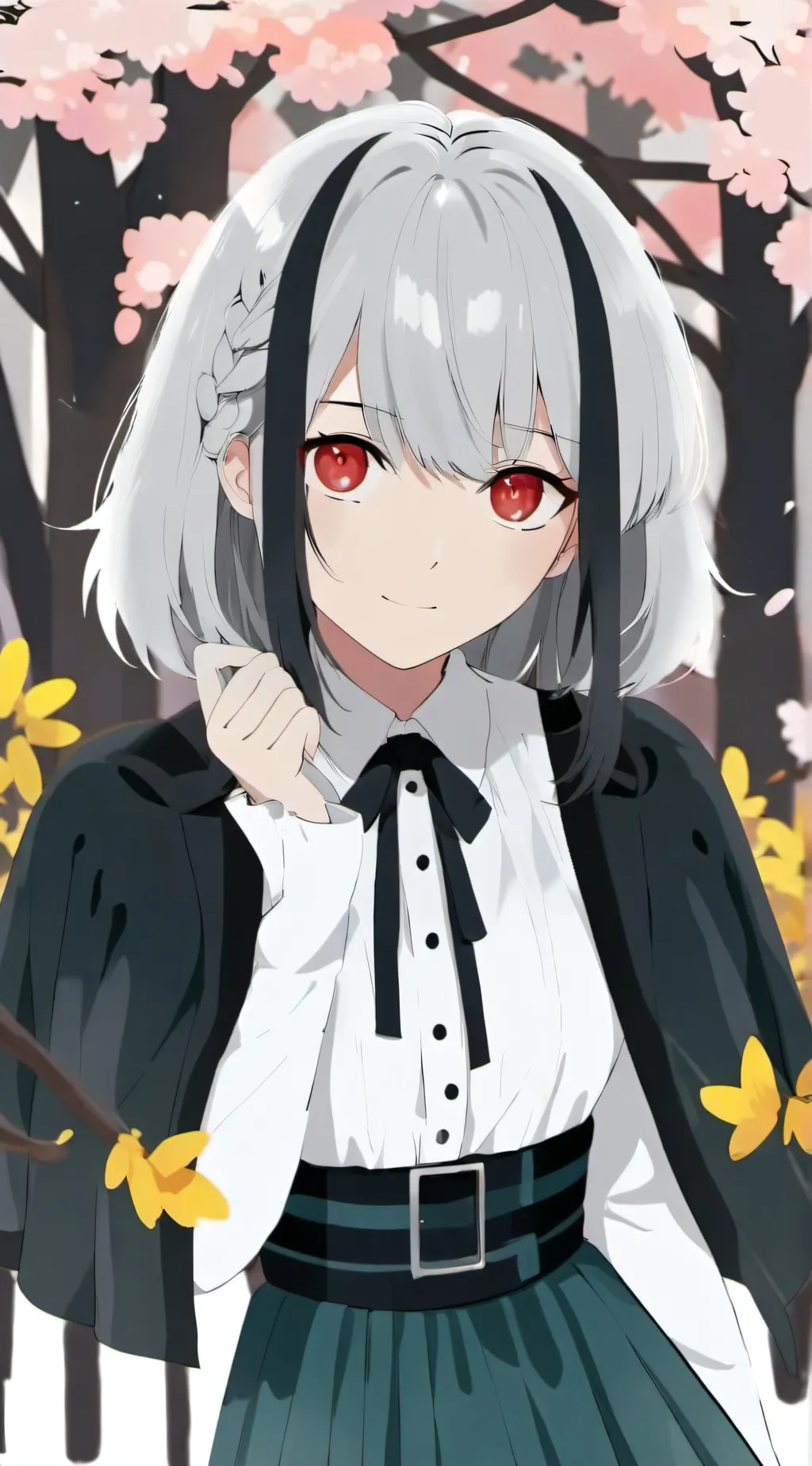 ai character: anisha  background
