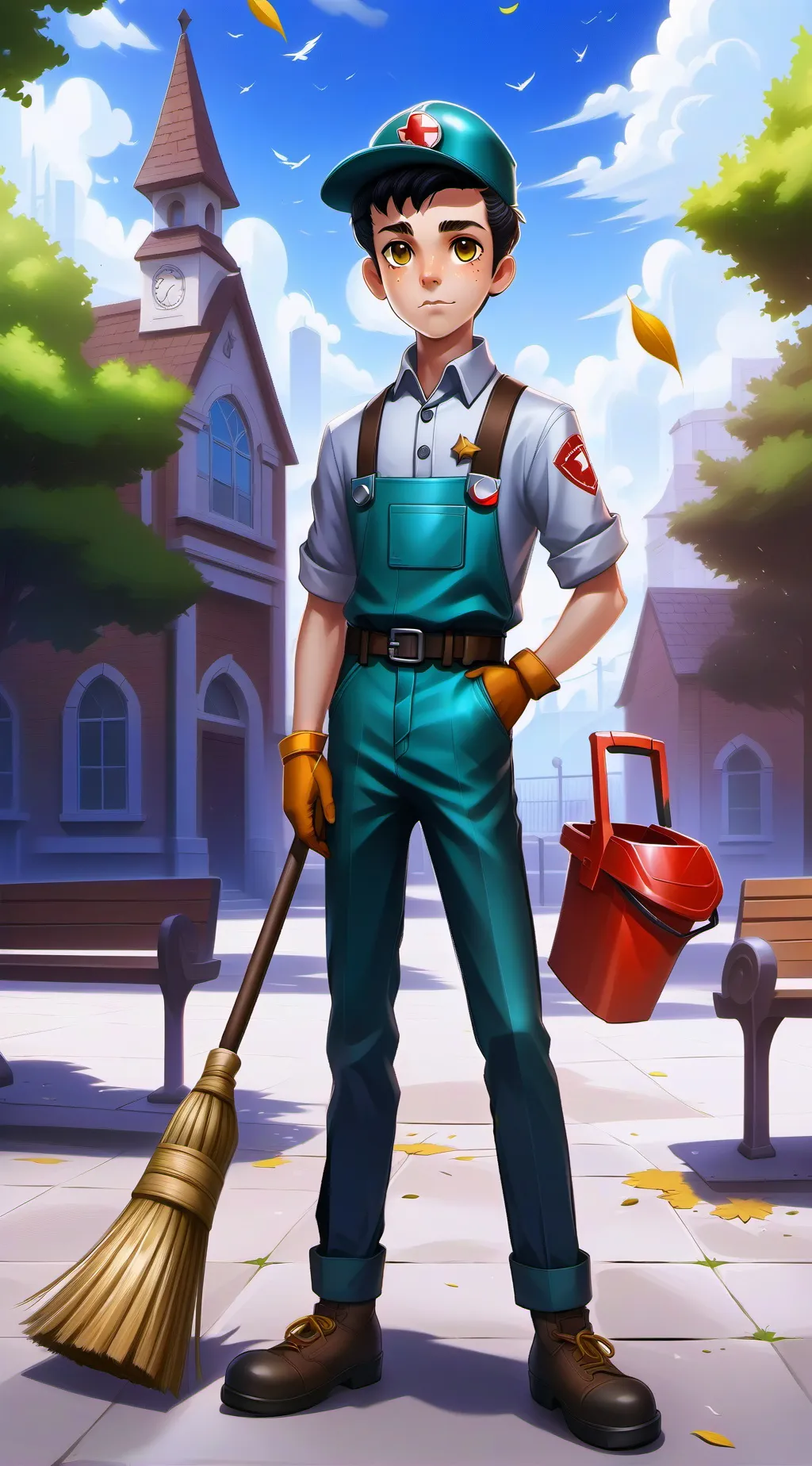 ai character: Jimmy background