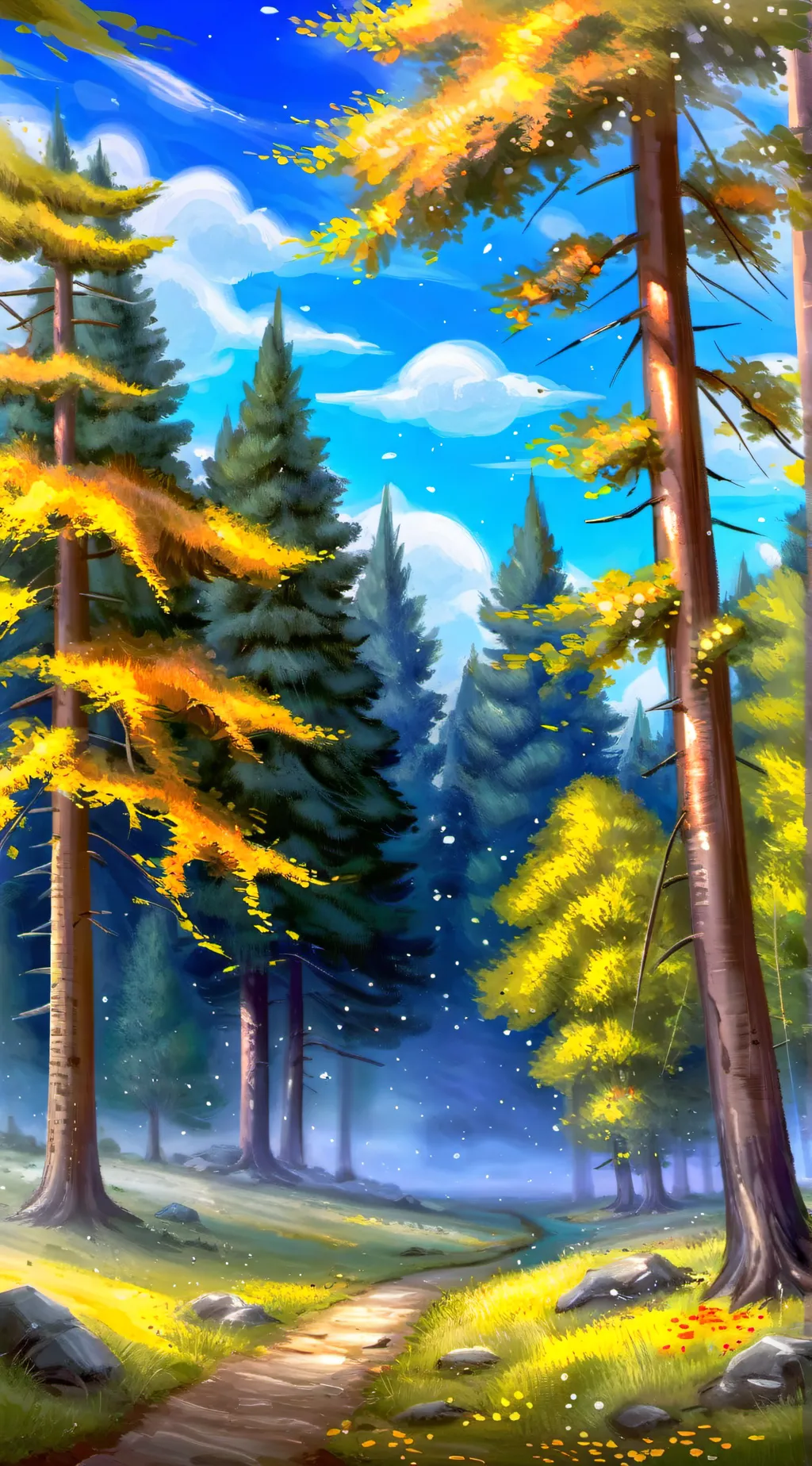 ai character: yaelokre background