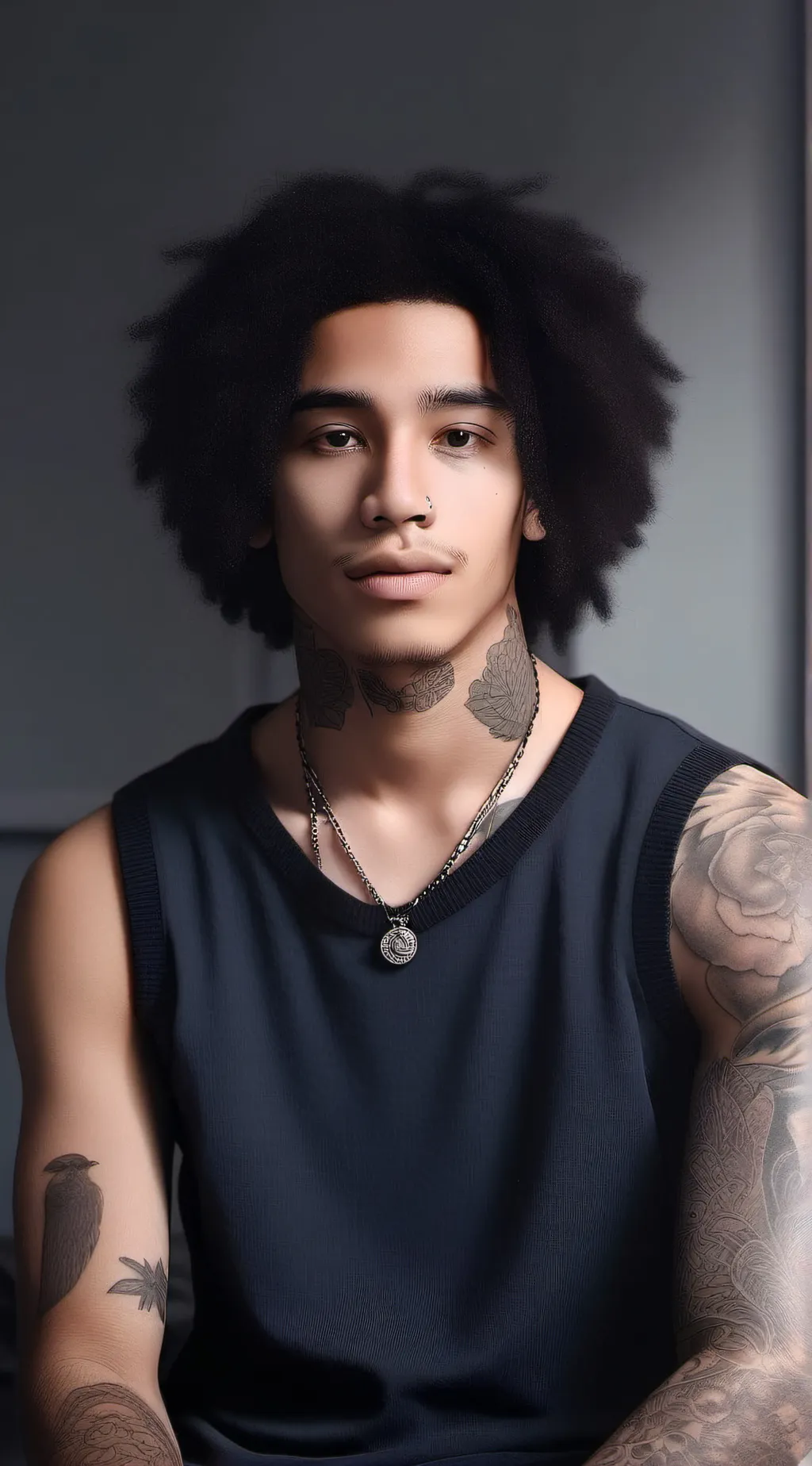 ai character: Jackson background
