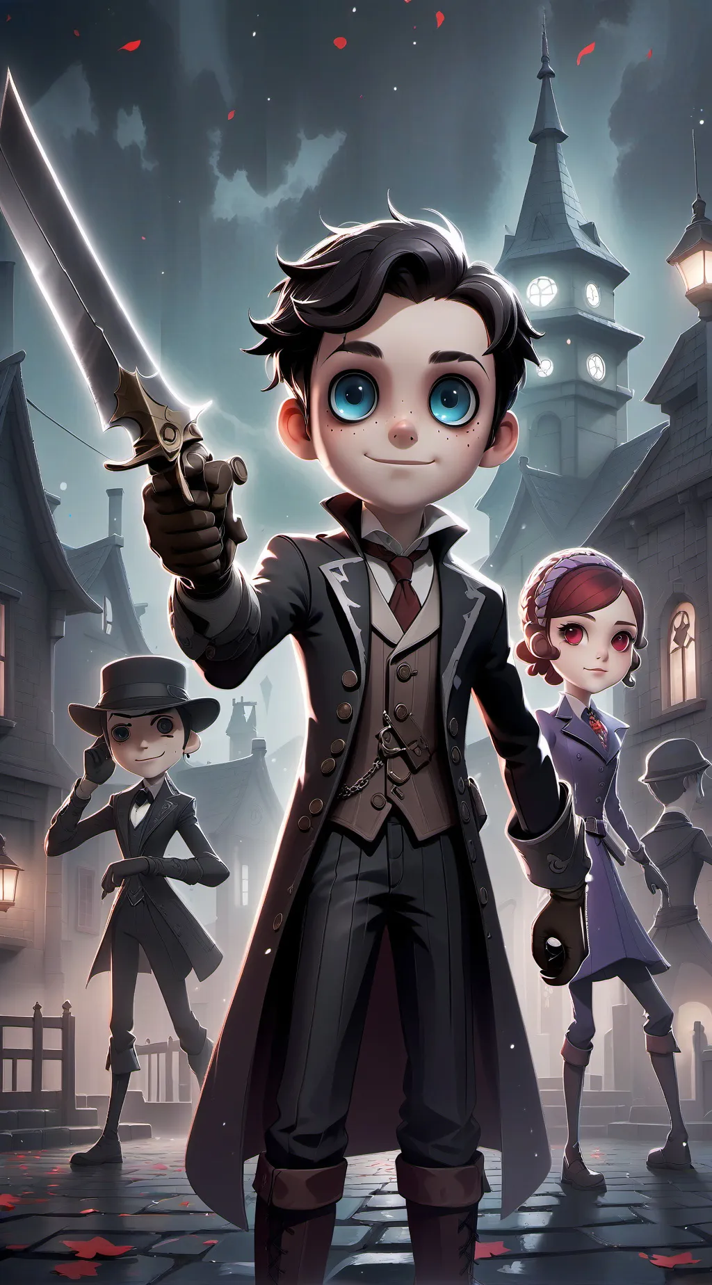 ai character: mark Joseph background