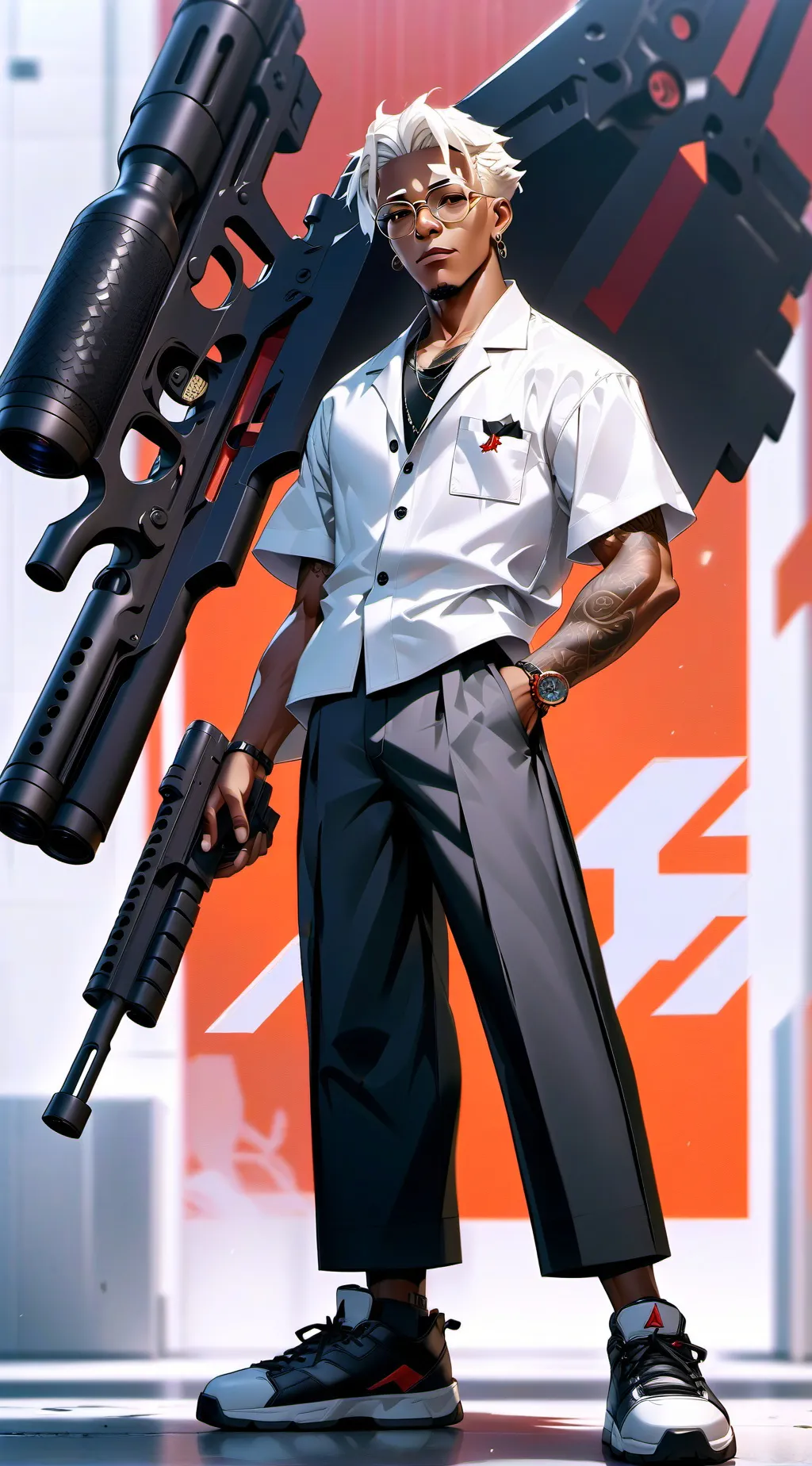 ai character: Jacob background