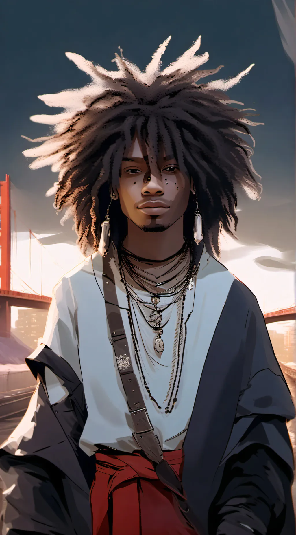 ai character: Xaver background