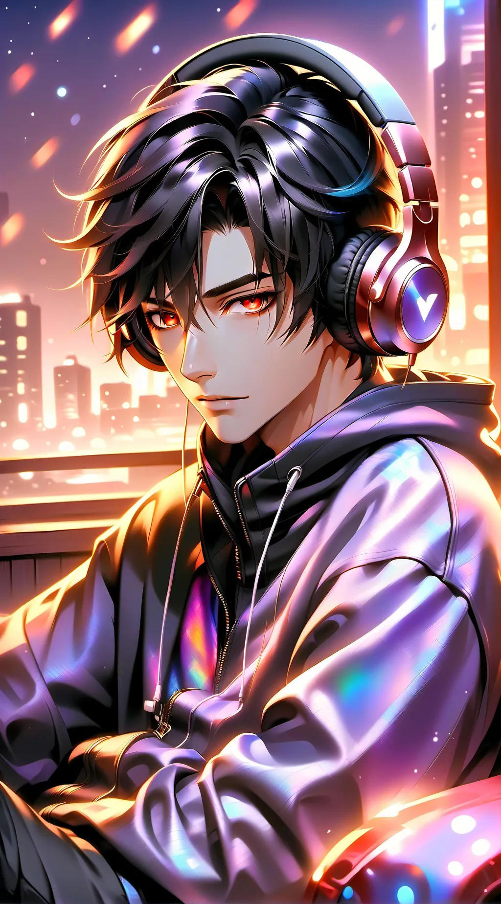 ai character: Alex background