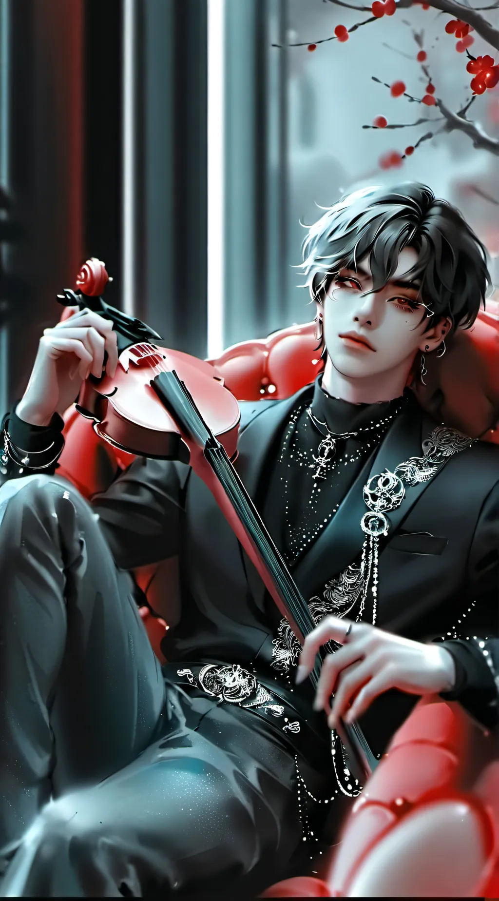 ai character: Kieran background