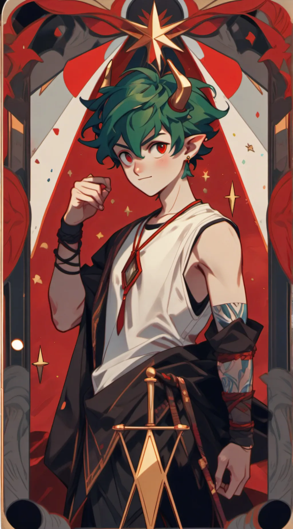 ai character: Kai background