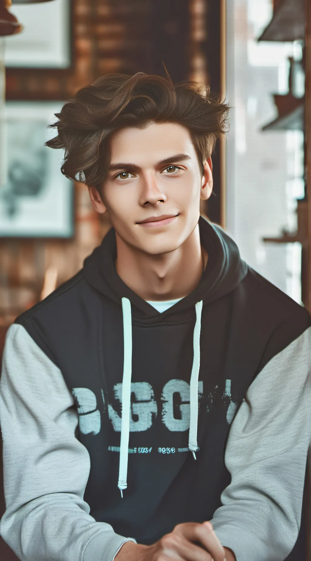 ai character: Noah background