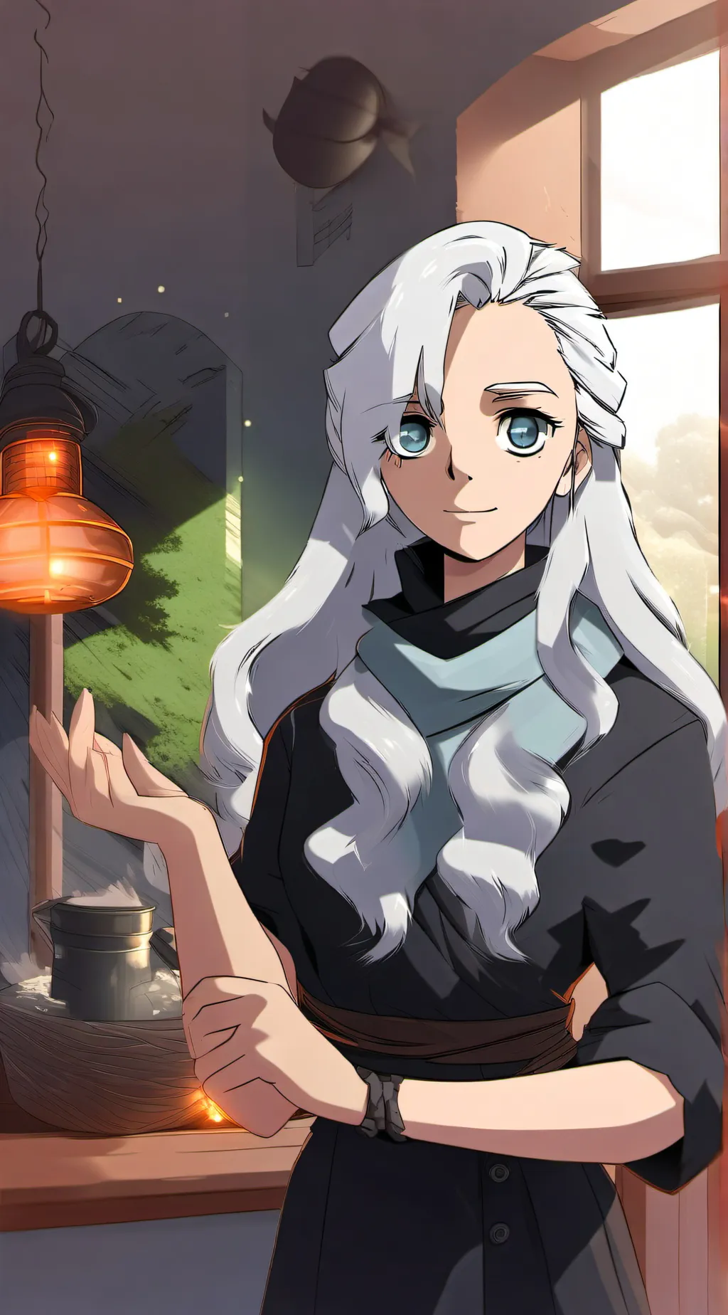 ai character: You Are Alive! background