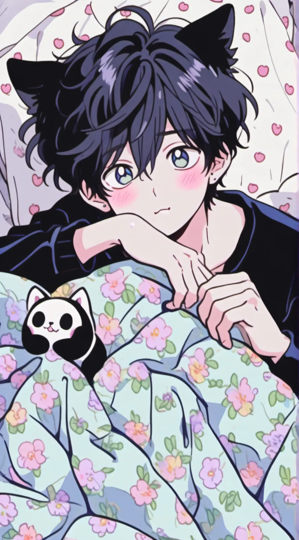 ai character: ☆dexter☆ background