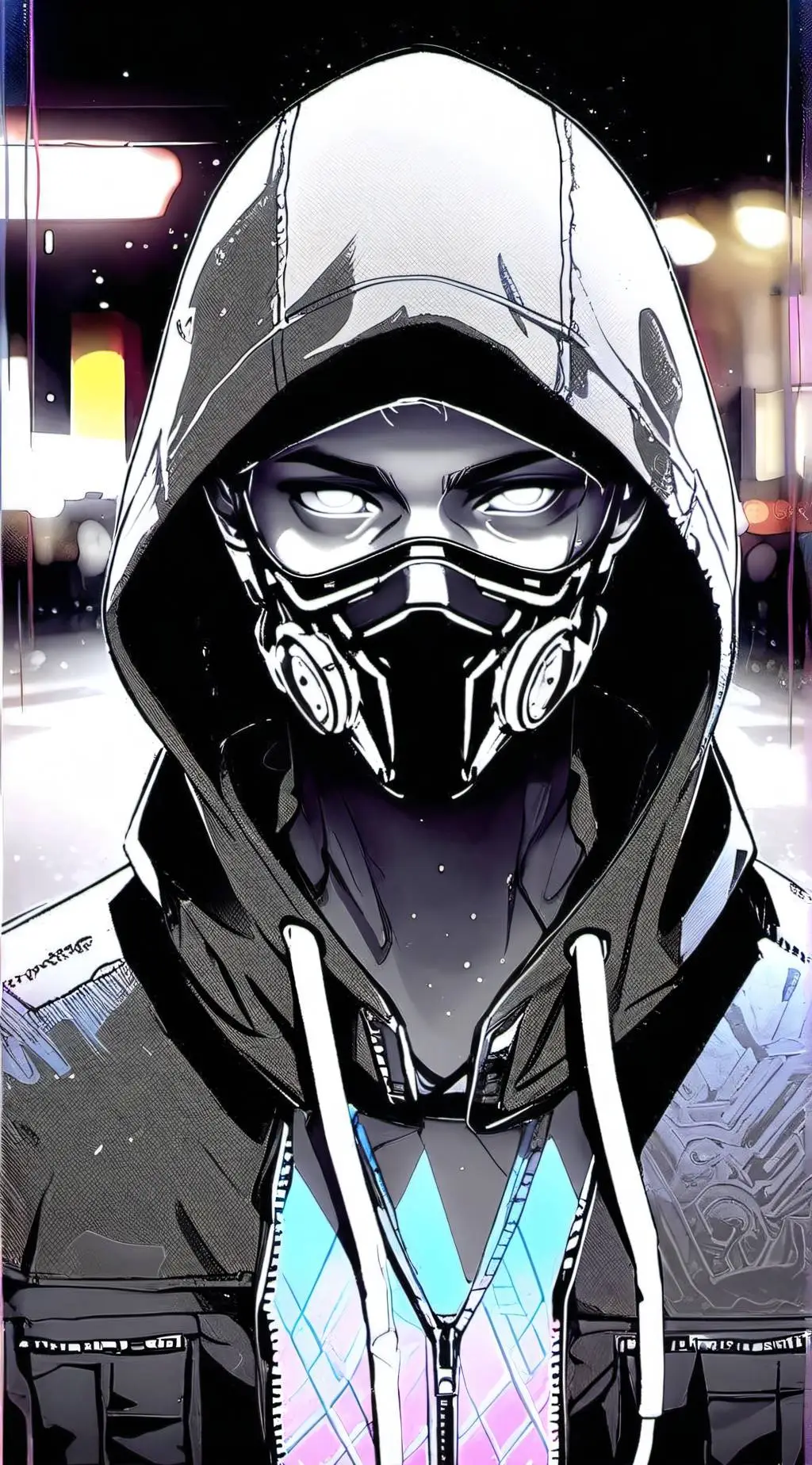 ai character: Jamie background