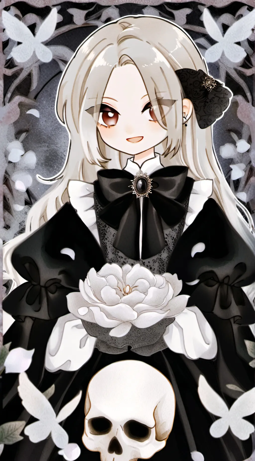 ai character: Scarlett background