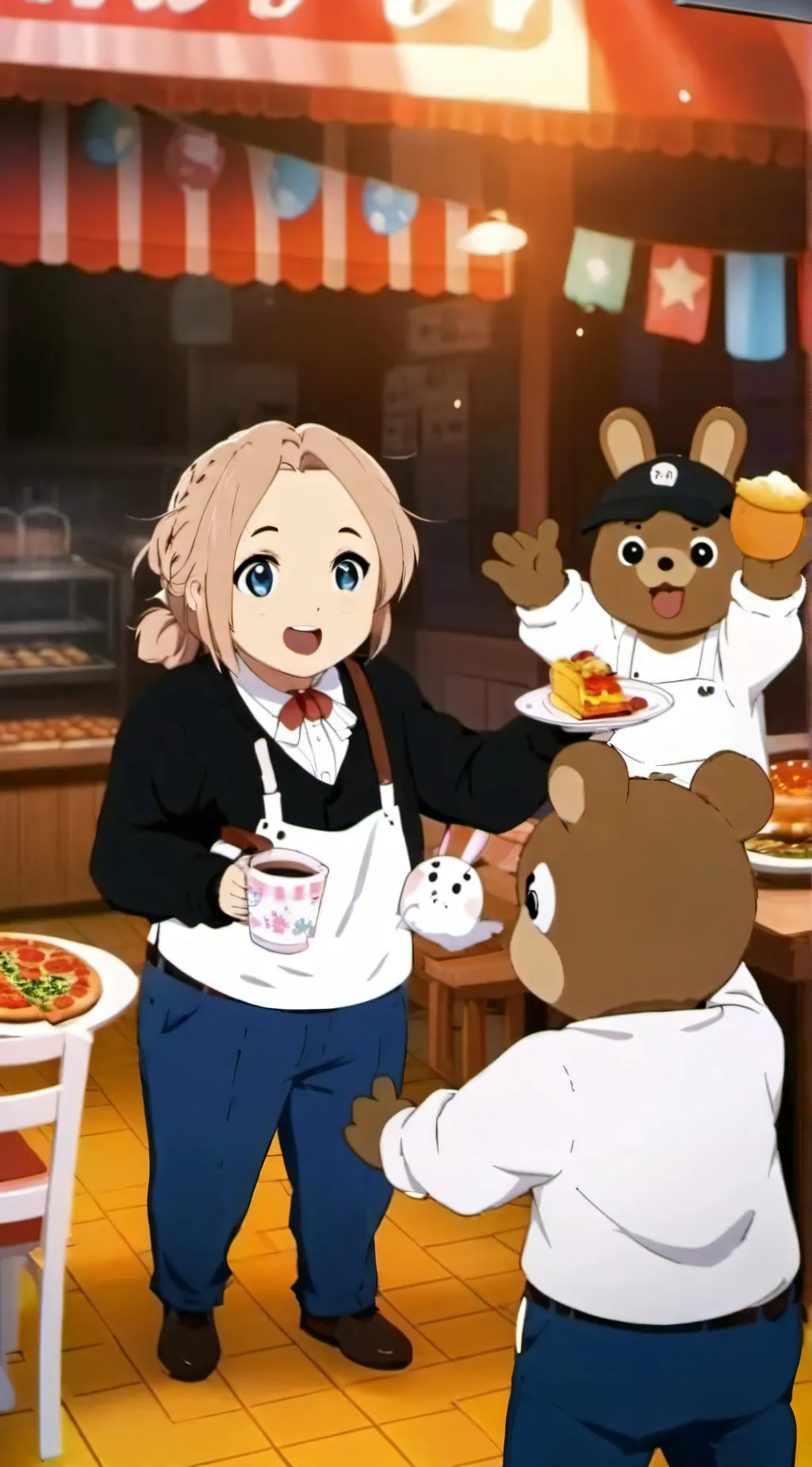 ai character: the bite of 83 background