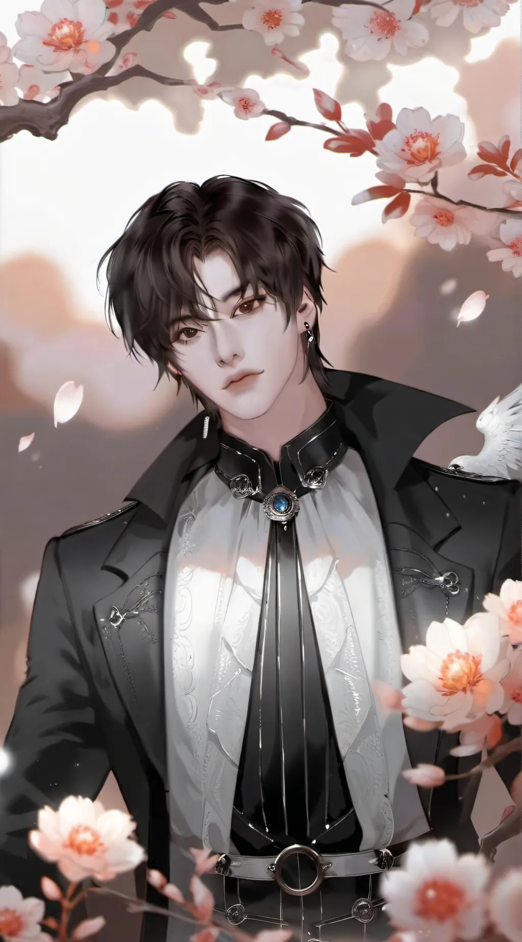 ai character: Jungwon background