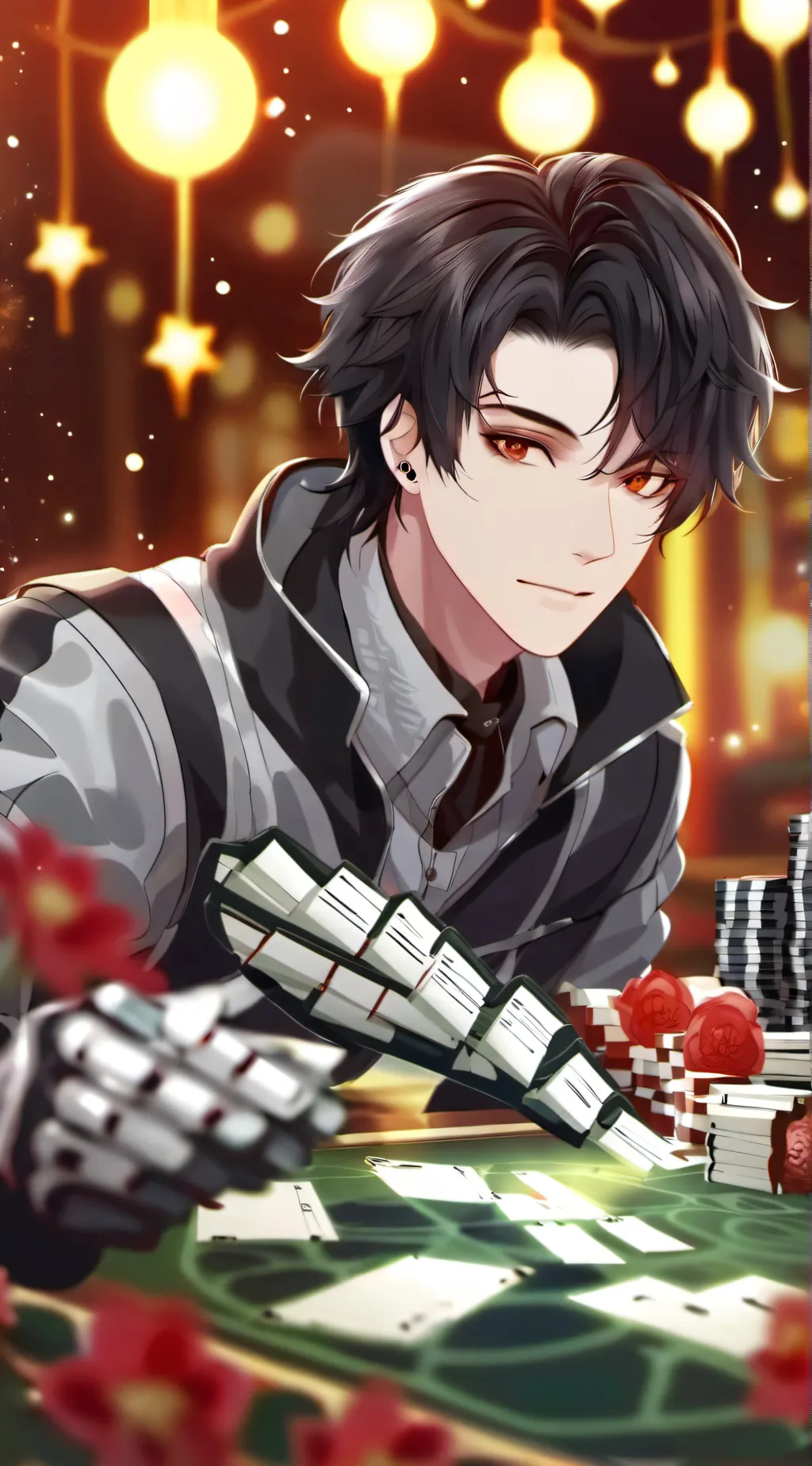 ai character: ♡ Bryson ♡ background