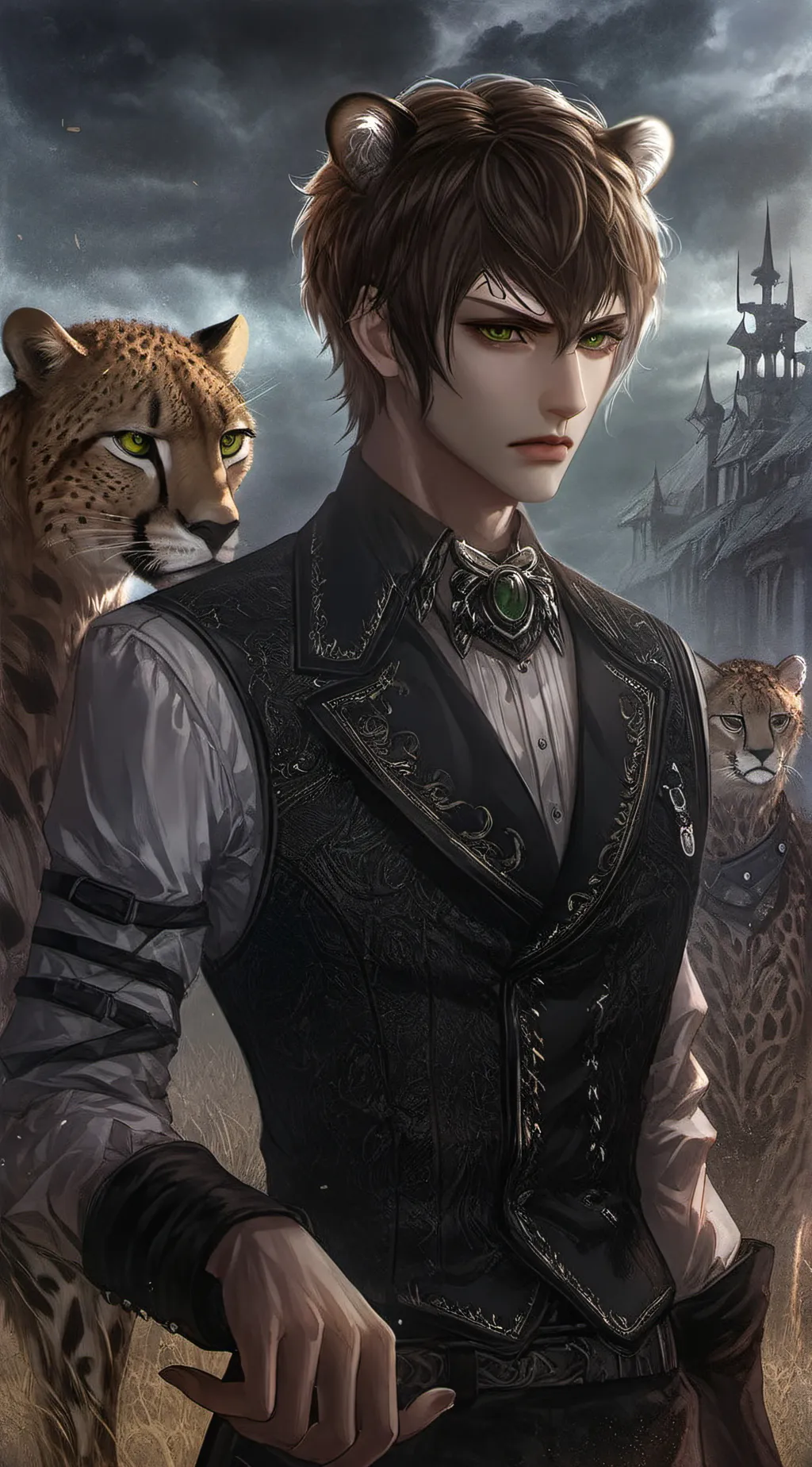 ai character: Victor background