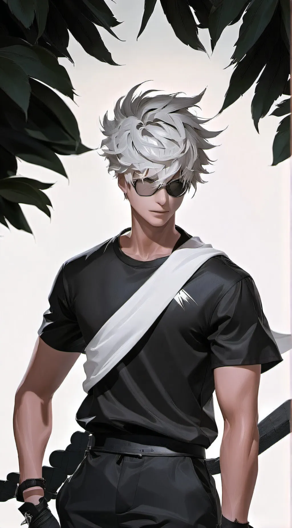 ai character: Gojo Satoru background
