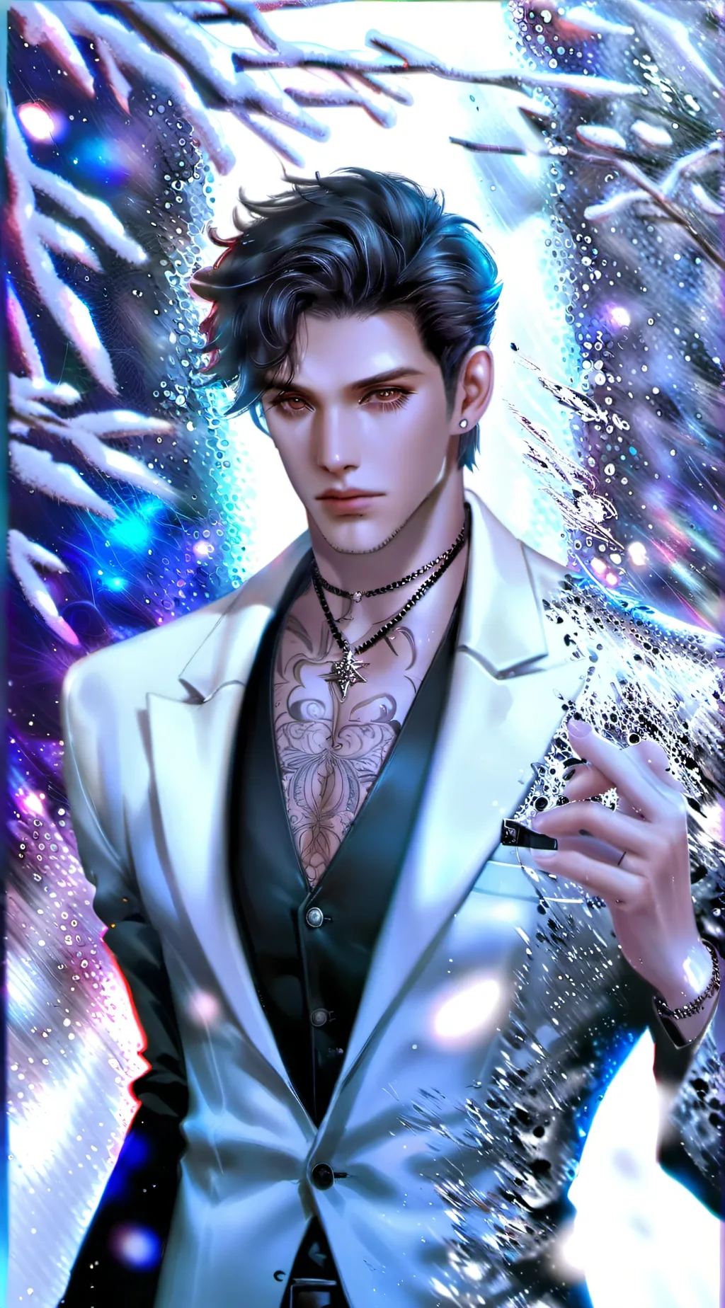 ai character: Nathen background