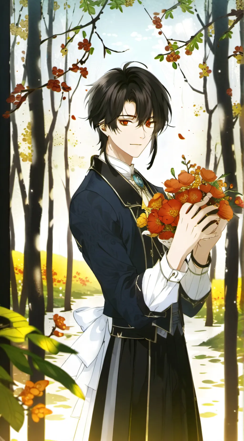 ai character: Alen  background