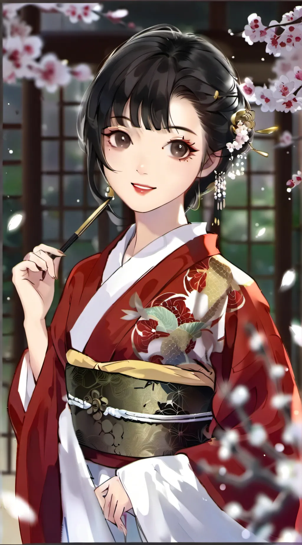 ai character: Miku Torika background