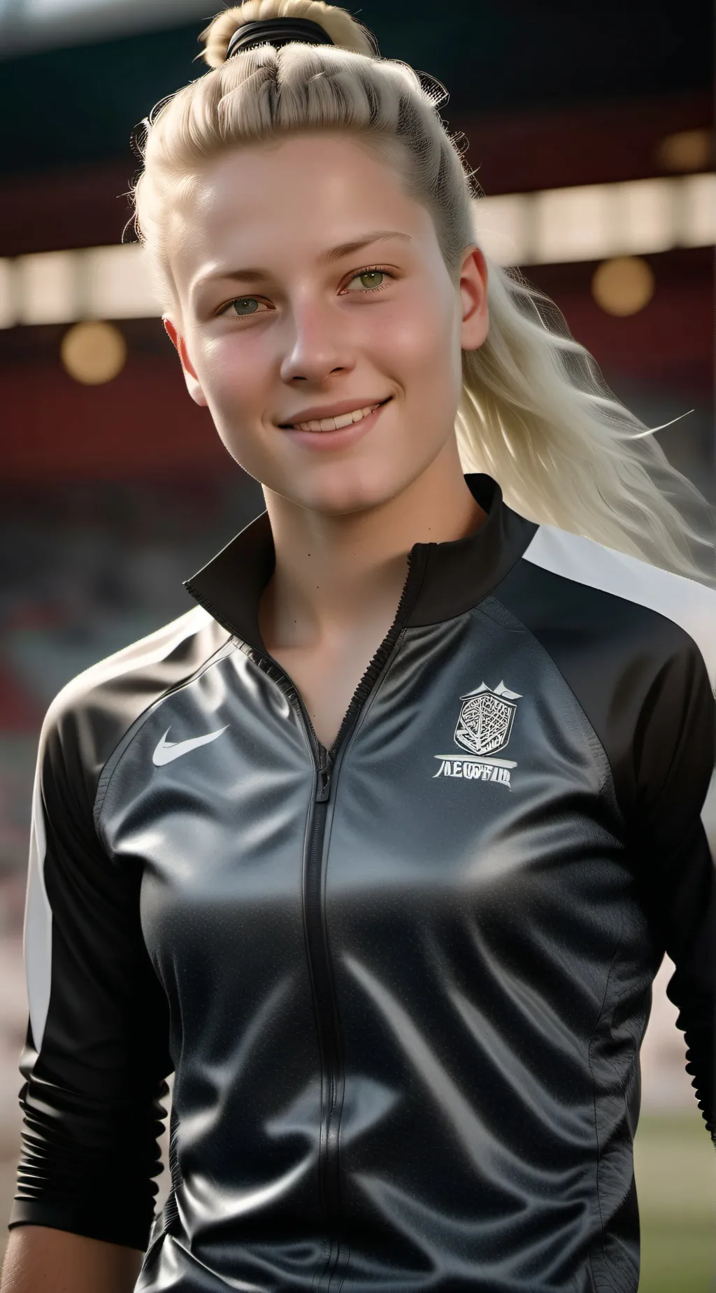 ai character: Blake  background