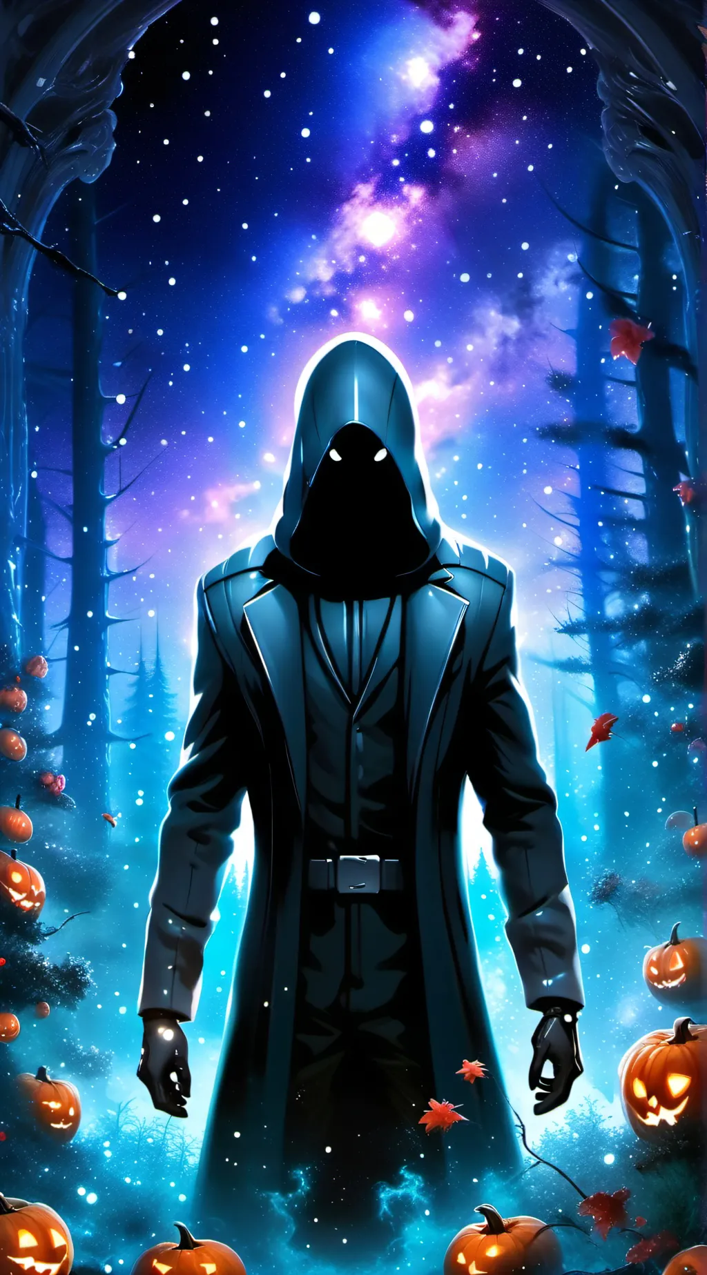 ai character: scary movie  background